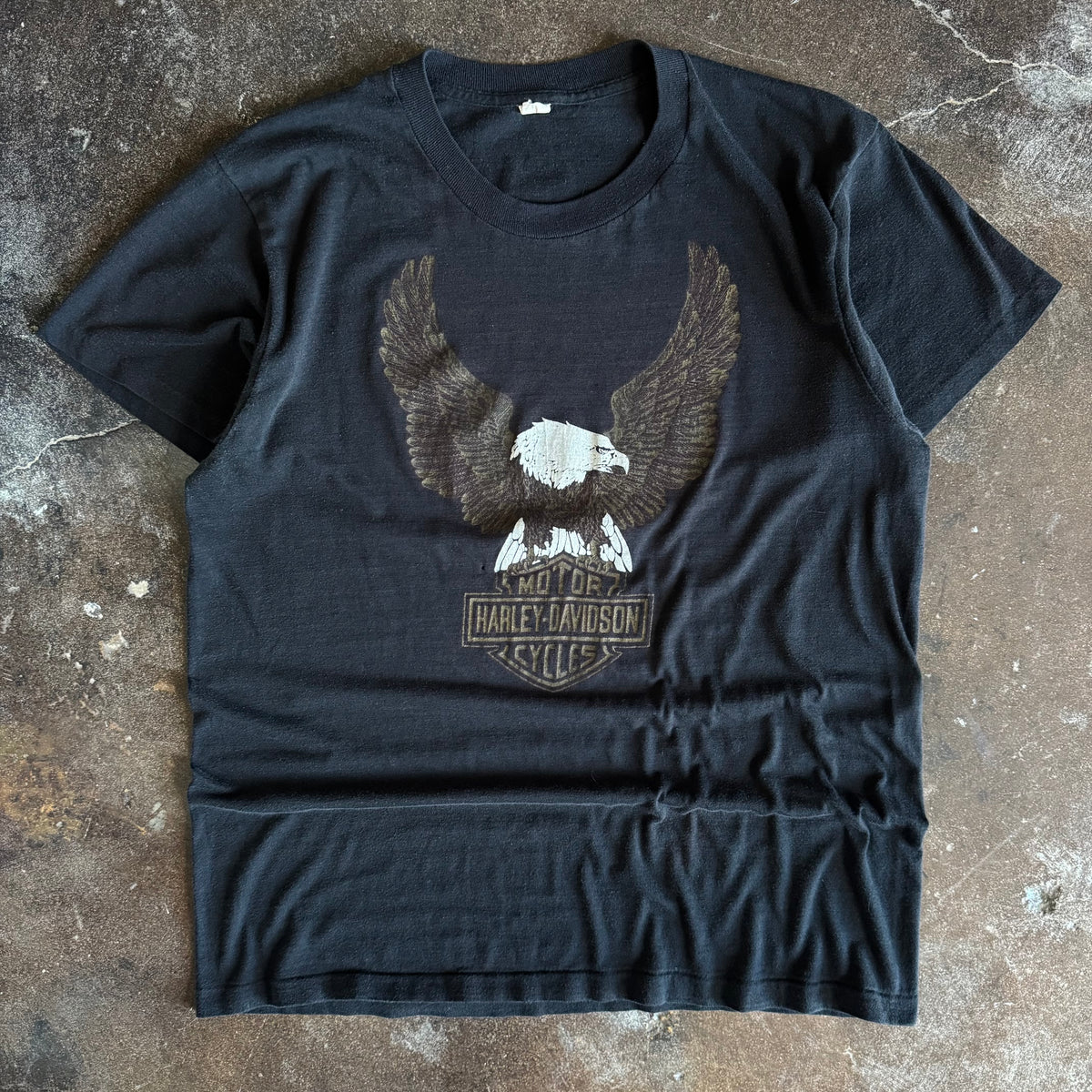 80’s Harley Classic Eagle PA Tee (L)