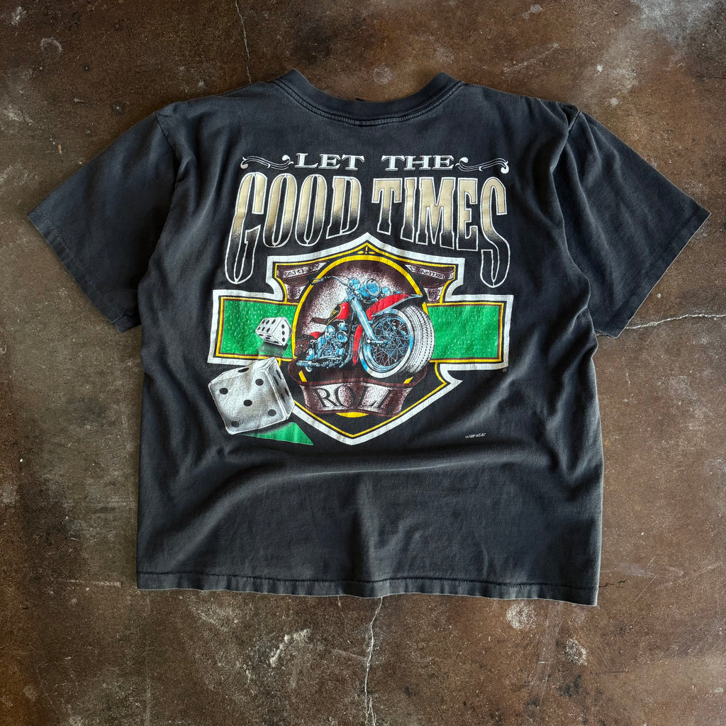 90’s Harley “Let the Good Times Roll” Tee (XL)