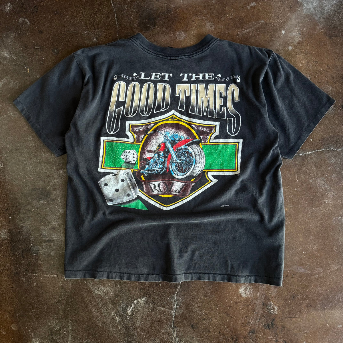 90’s Harley “Let the Good Times Roll” Tee (XL)