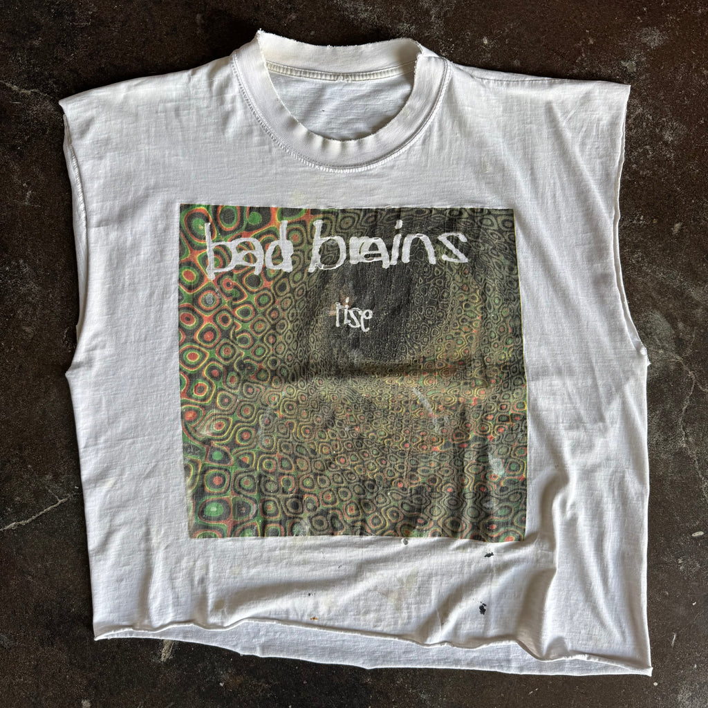 90’s Bad Brains Rise Euro Tour Cut-Off Tee (L)