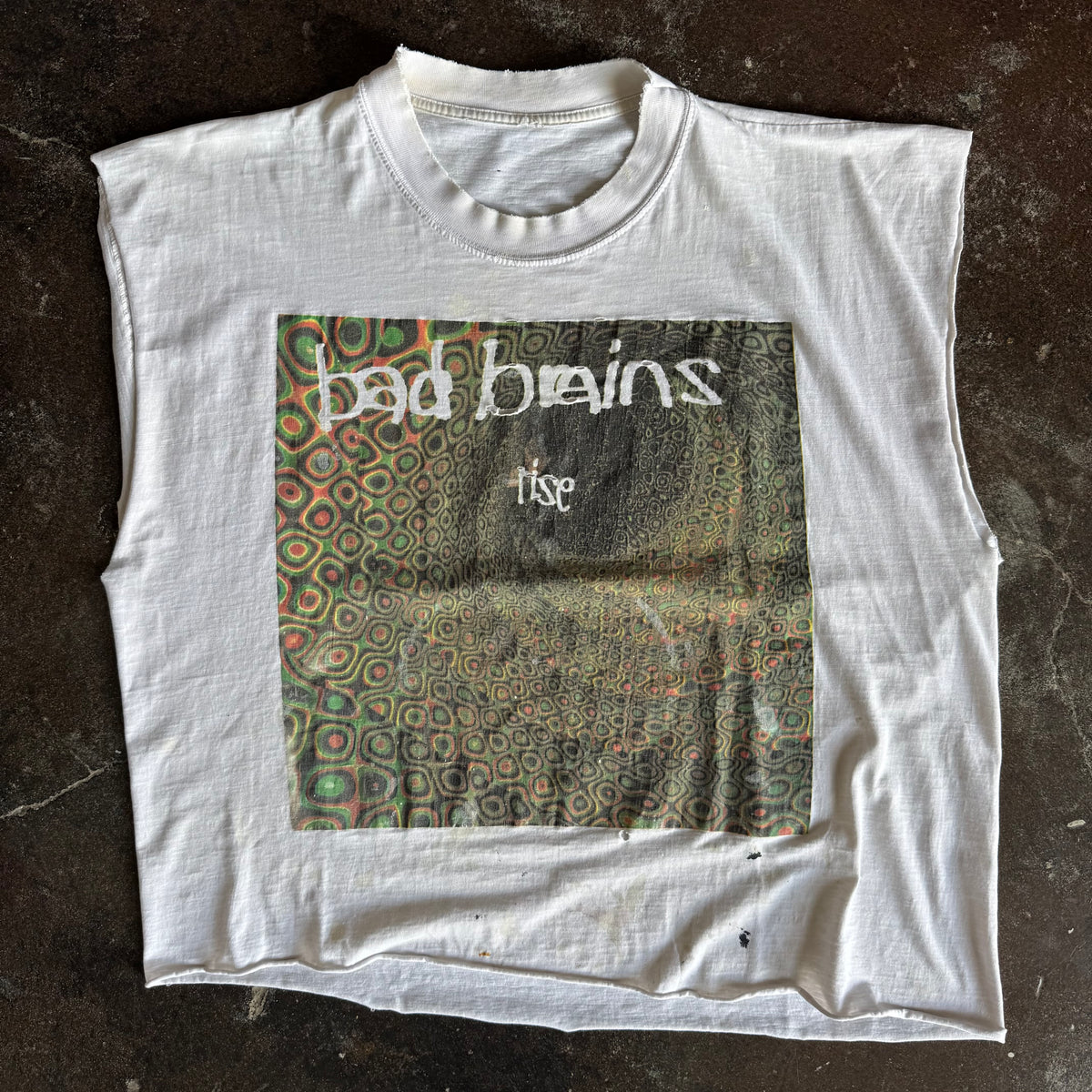 90’s Bad Brains Rise Euro Tour Cut-Off Tee (L)