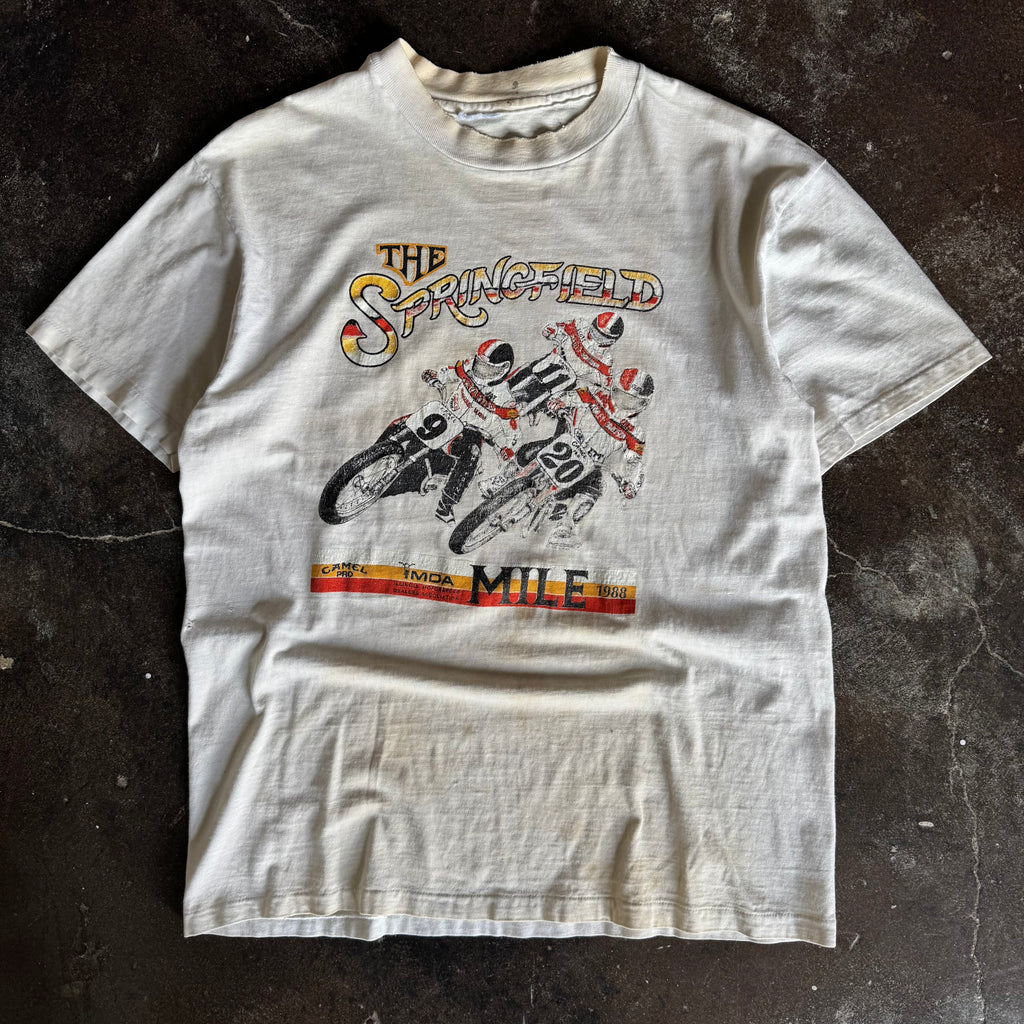 80’s Springfield Mile Harley Racing Tee (L)