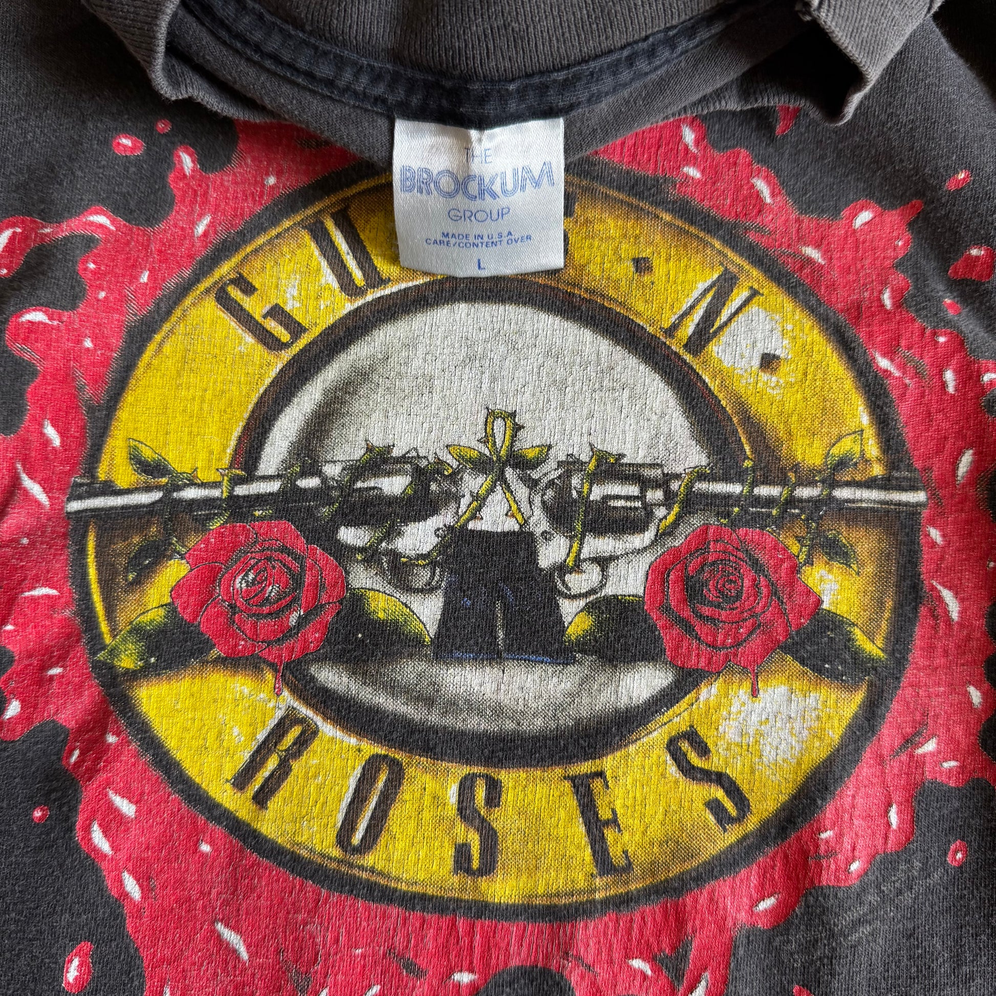 90’s Guns N Roses “Gone to Hell” Band Tee (L)
