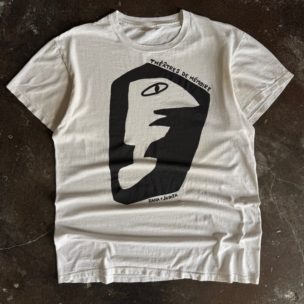 80’s The Art Of Memory Art Tee (XL)
