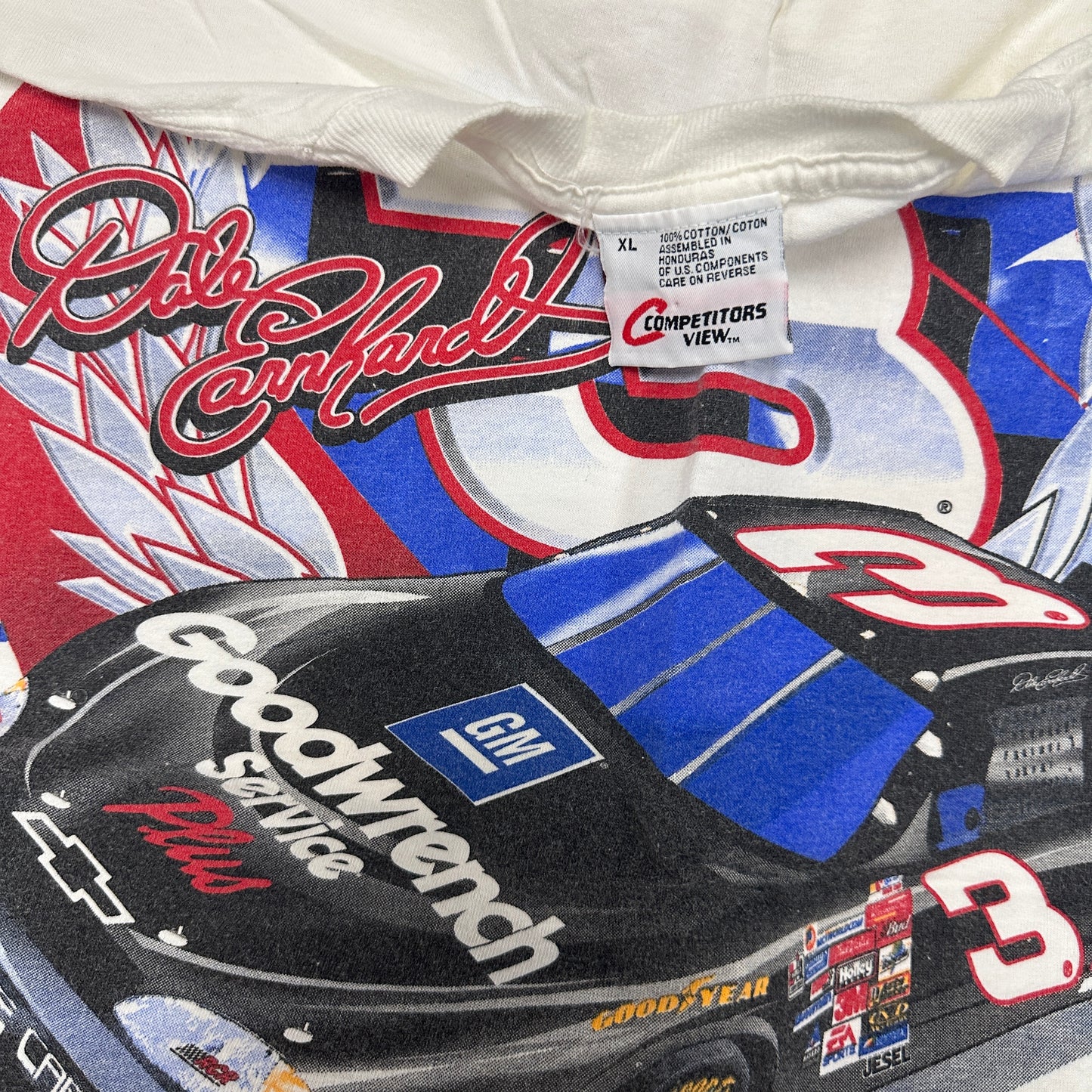 Nascar Dale Earnhardt Wings Tee