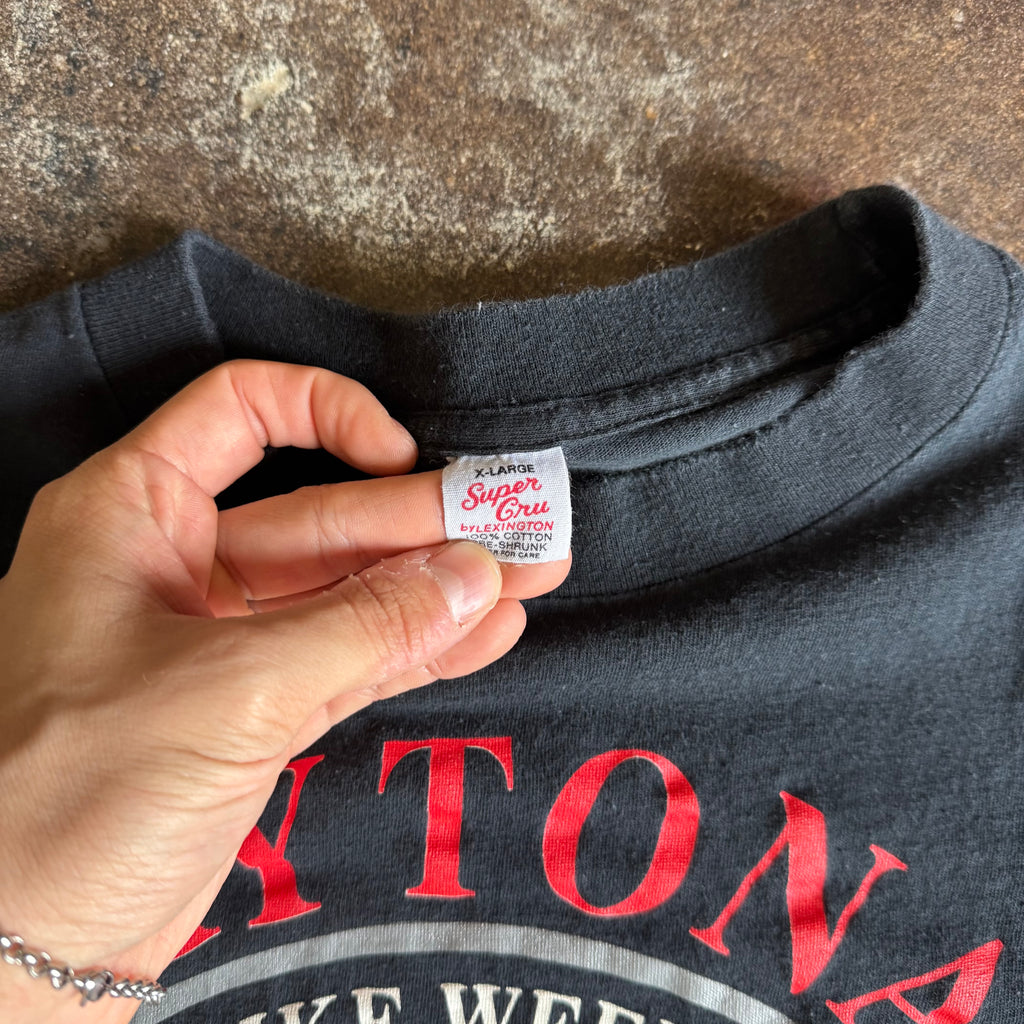 90’s Harley Daytona Bike Week Emblem Wings Tee (L)