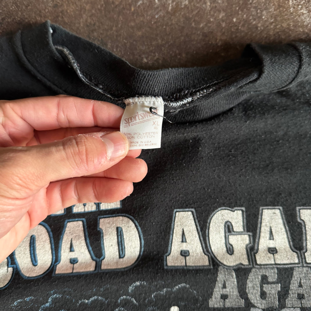 80’s Harley “On The Road Again” Bikers Only Tee (XL)