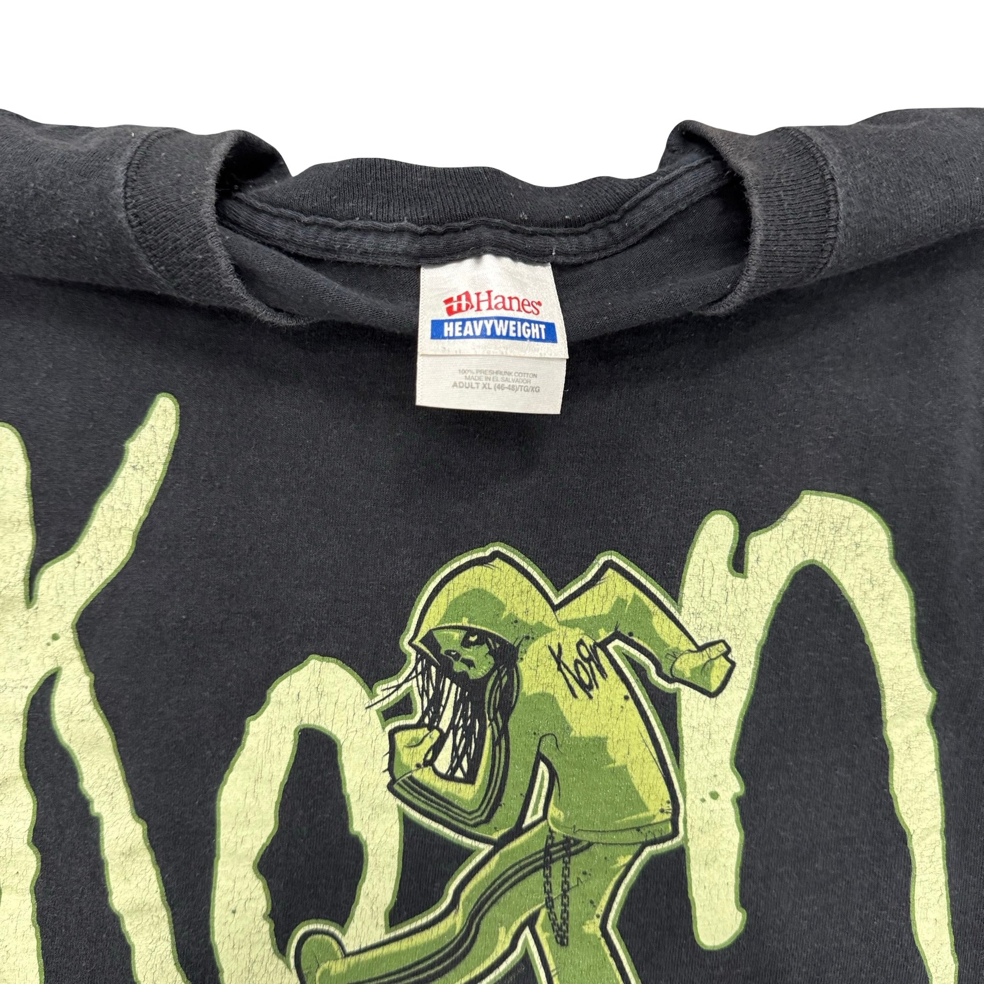 Y2K Korn Band Tour Tee Size XL