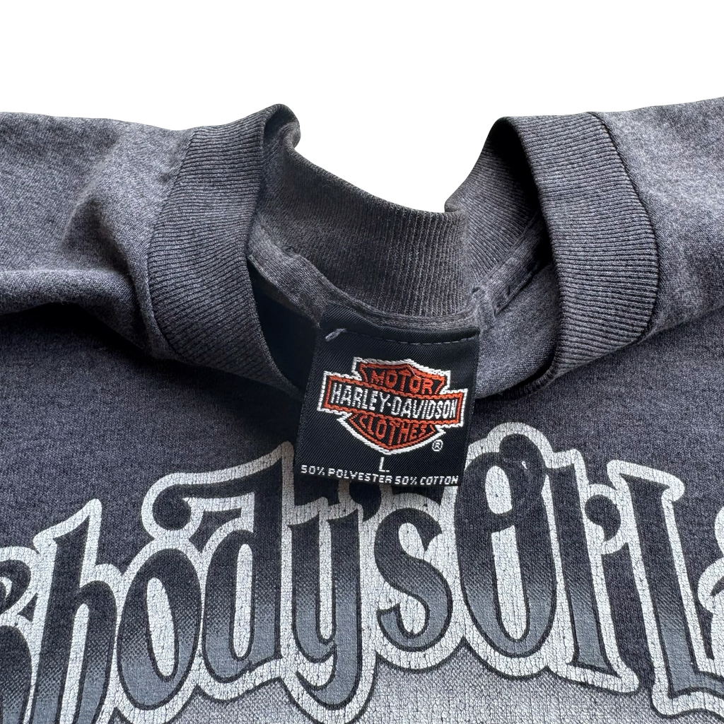 90’s Harley “Nobody’s Ol Lady” Cut-Off Tank Tee Size XL