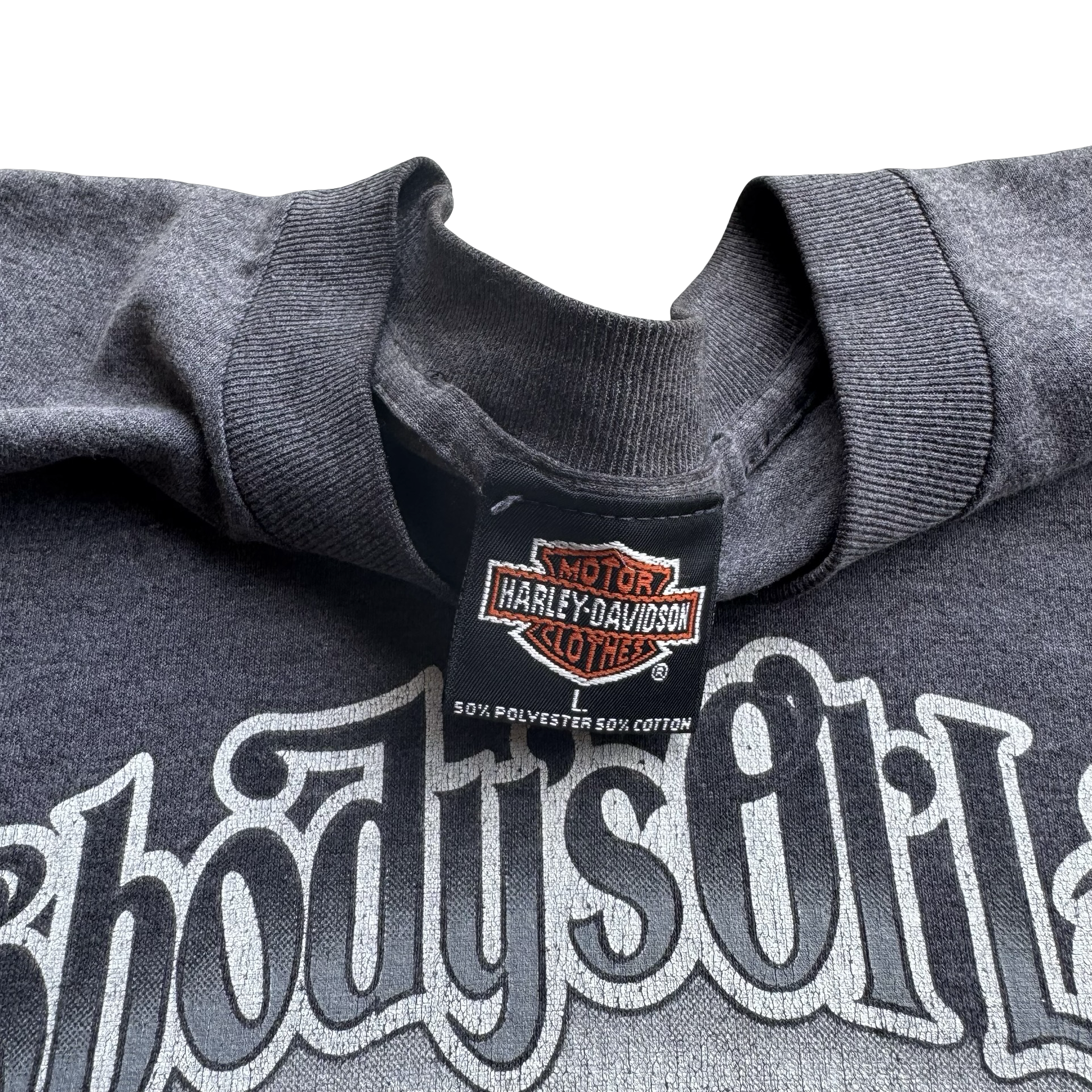 90’s Harley “Nobody’s Ol Lady” Cut-Off Tank Tee Size XL
