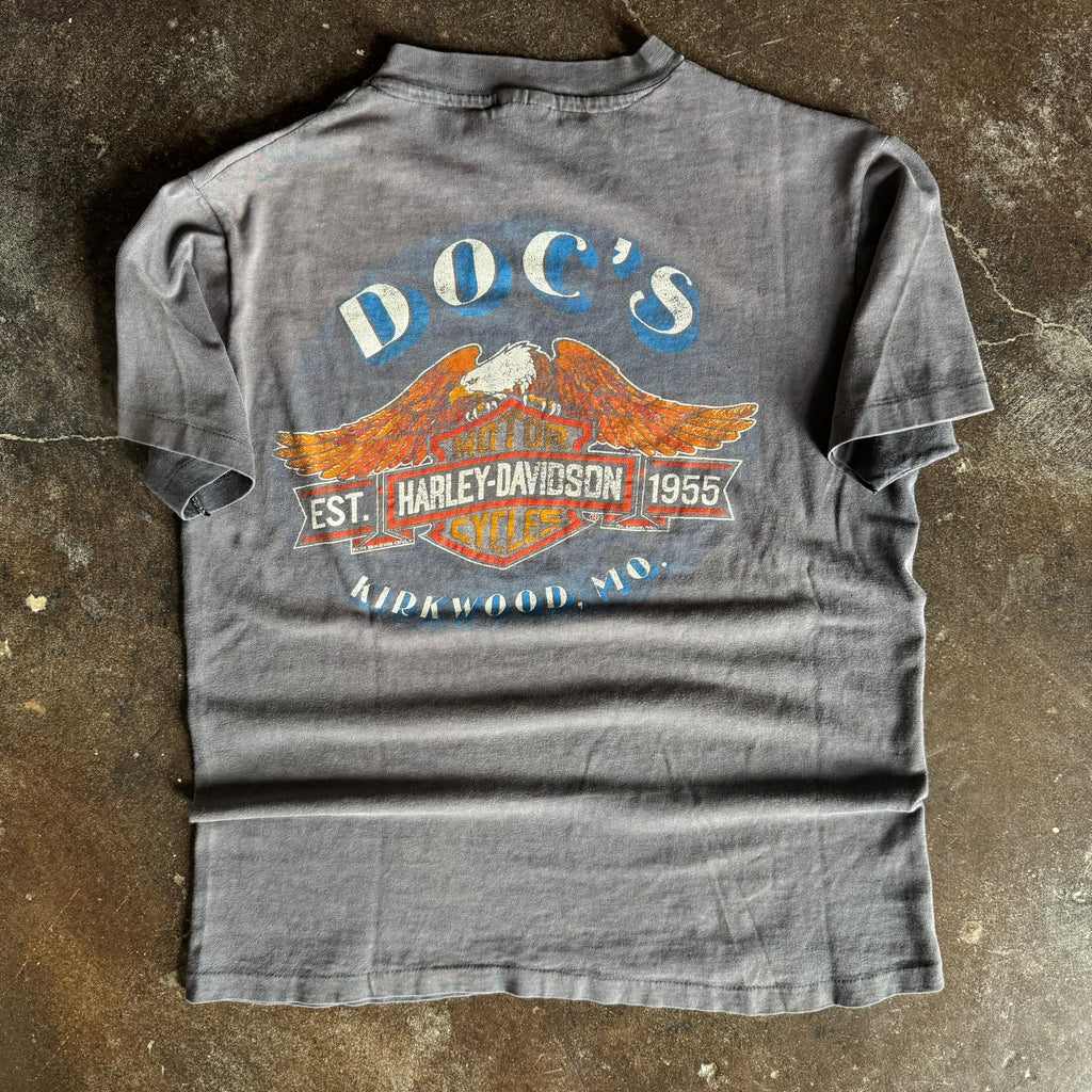 80’s Harley Don’t Call ’Em Bikers Faded Tee (M)