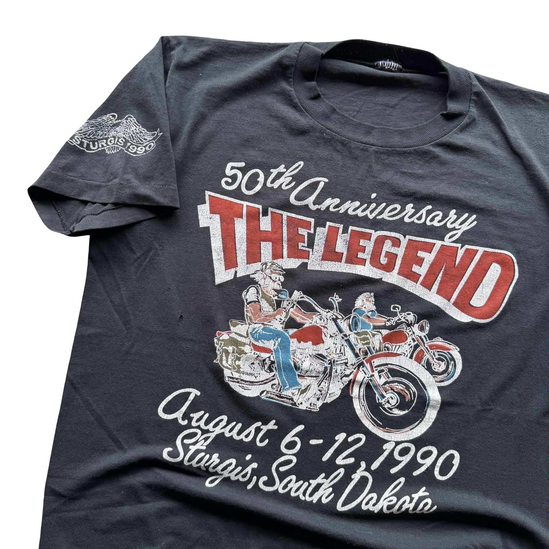 90’s South Dakota Sturgis “The Legend” Tee Size L