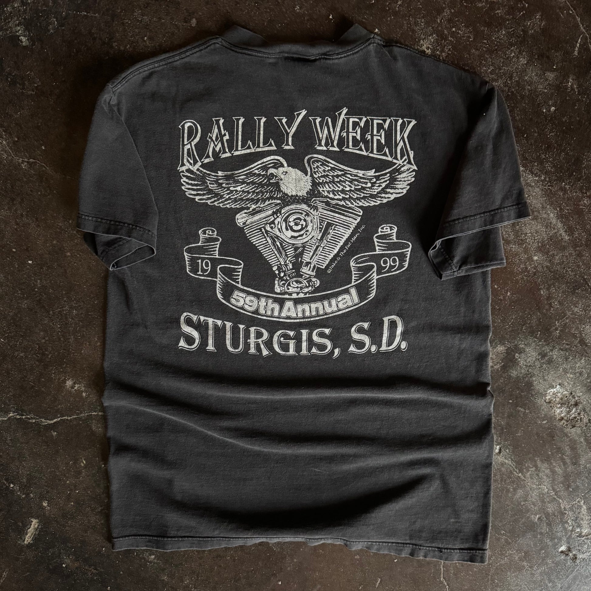 90’s Sturgis Rally Week MILF Tee (L)