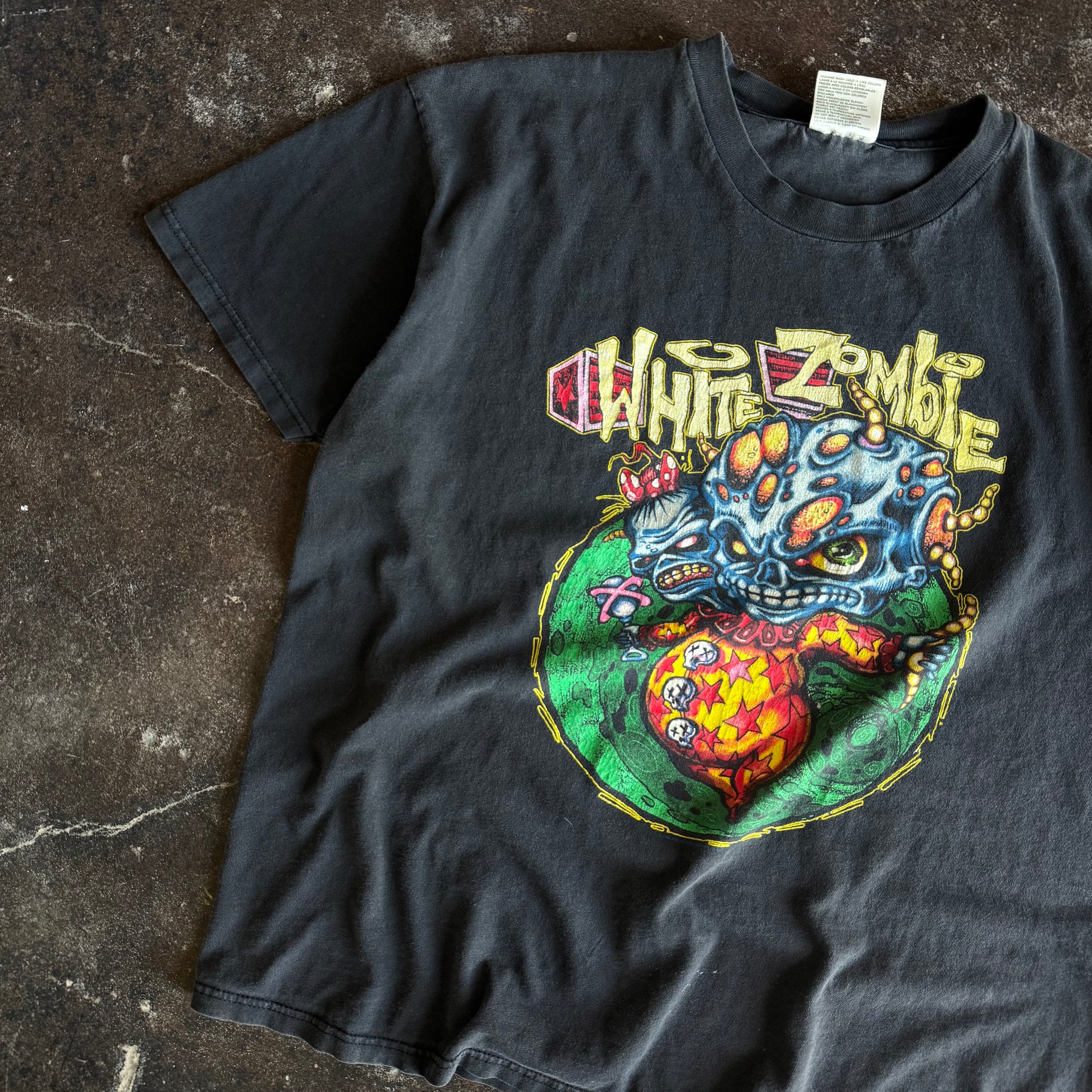 90’s White Zombie Freakazoid Circus Tee (XL)