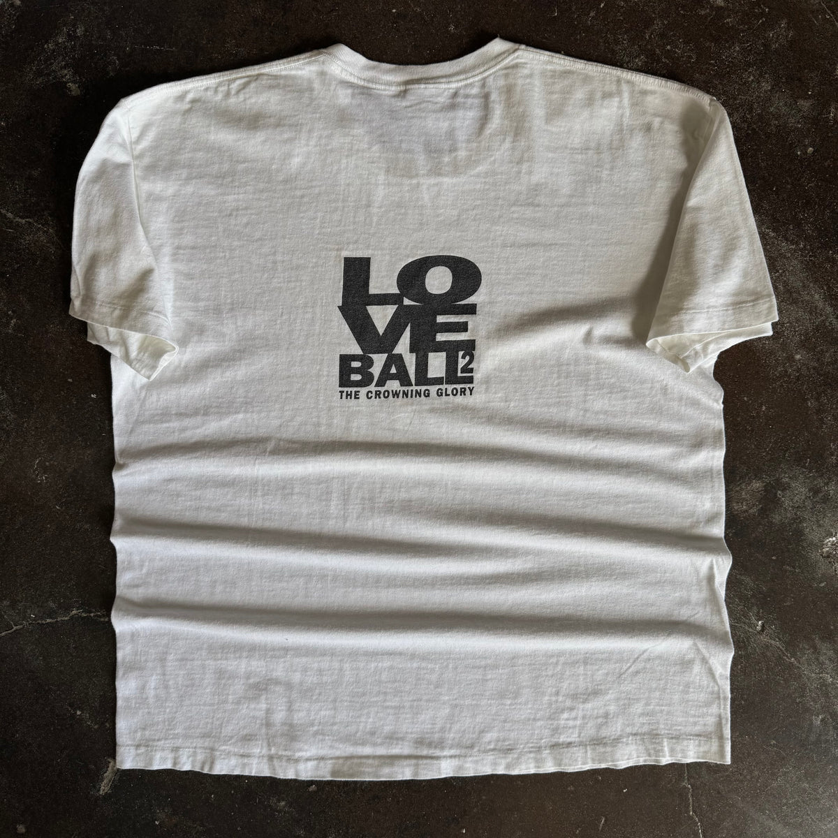 90’s GAP Love Ball 2 Tee (XL)