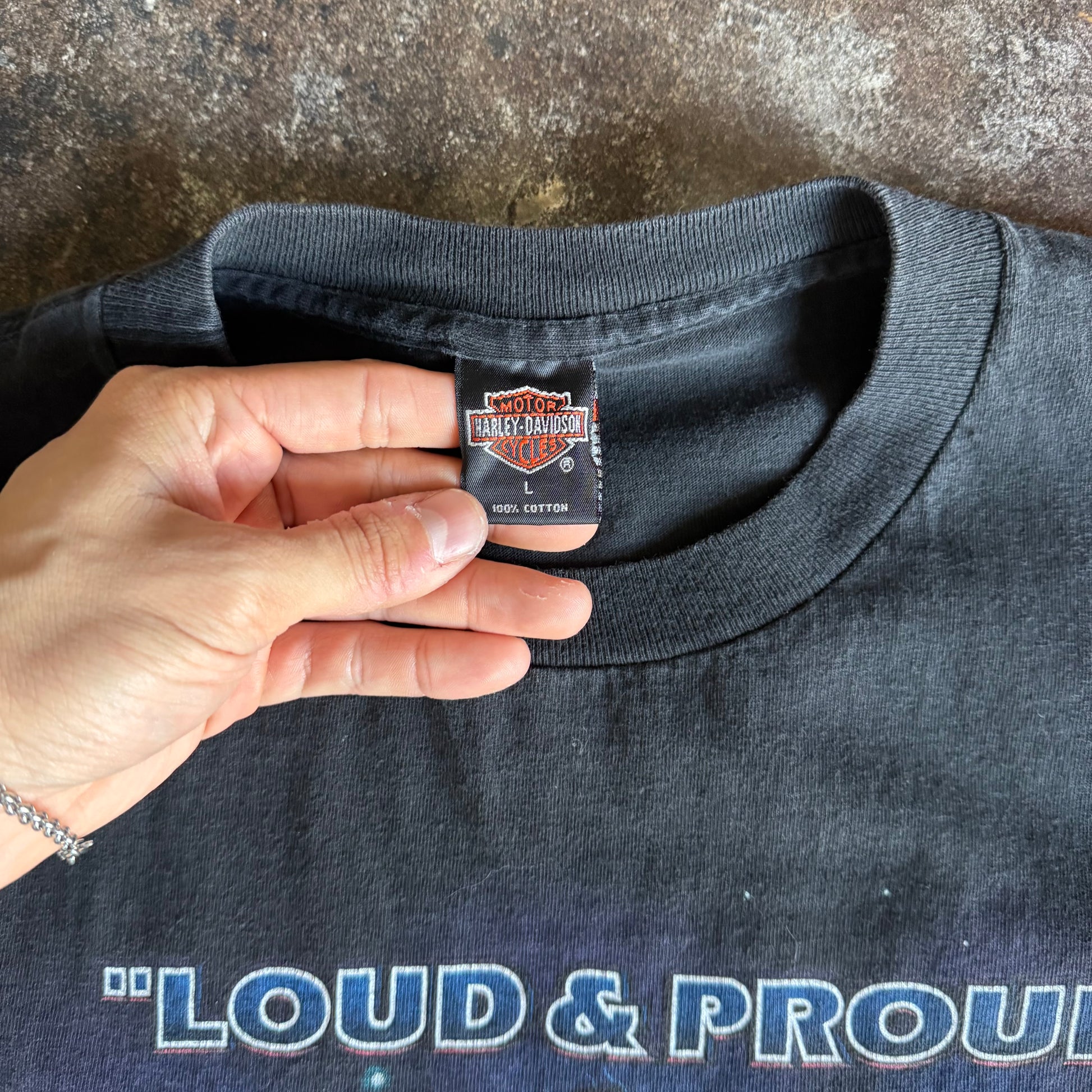 90’s Harley Loud & Proud Illinois Tee (L)