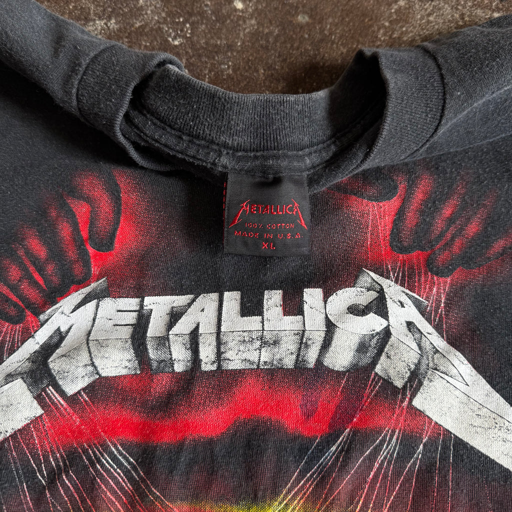 ‘87 Metallica Master of Puppets Band Tee (XL)