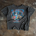 90’s Harley Bugs Bunny Super Bikes Sun Faded Tee (XL)