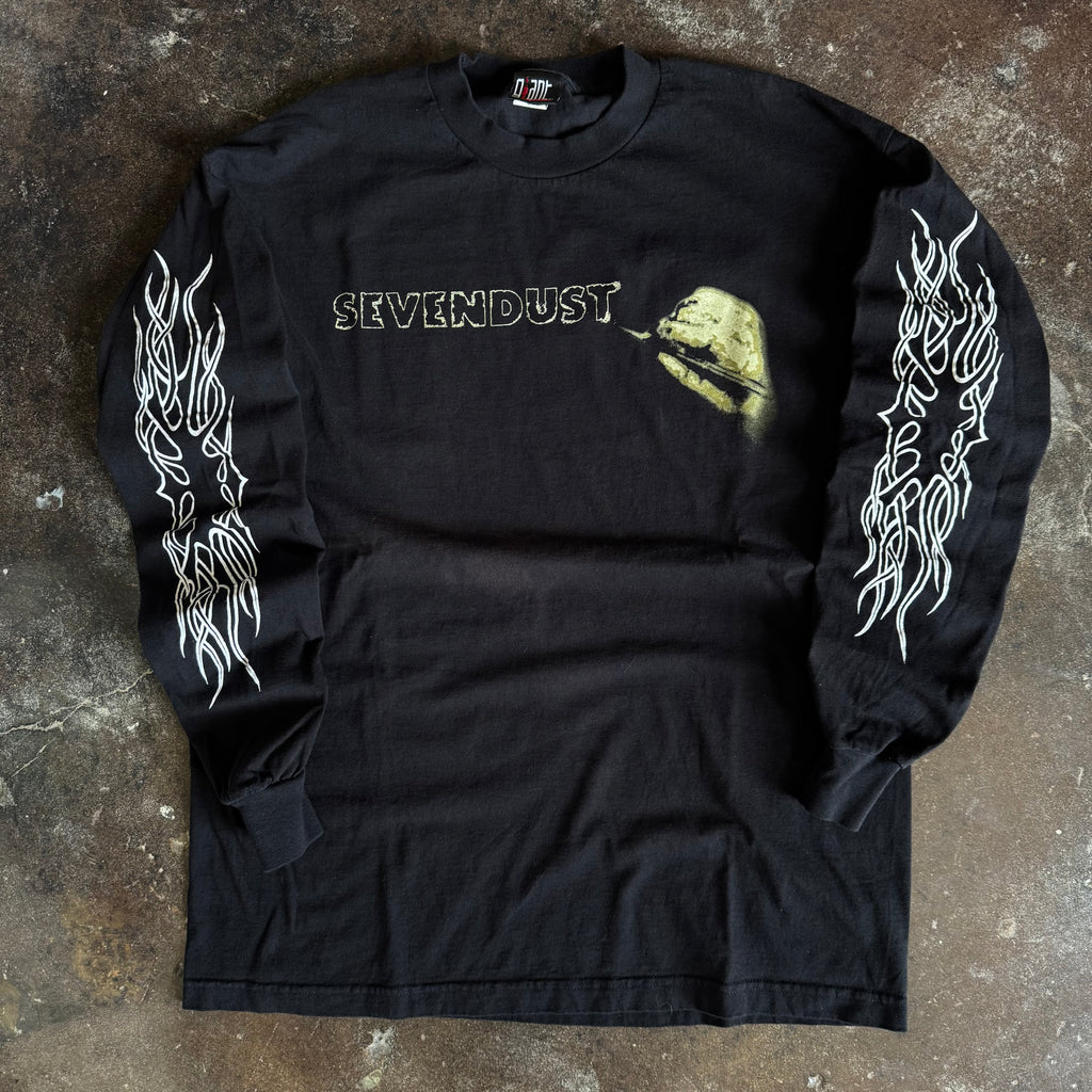 90’s Sevendust Band Flame Longsleeve (XL)