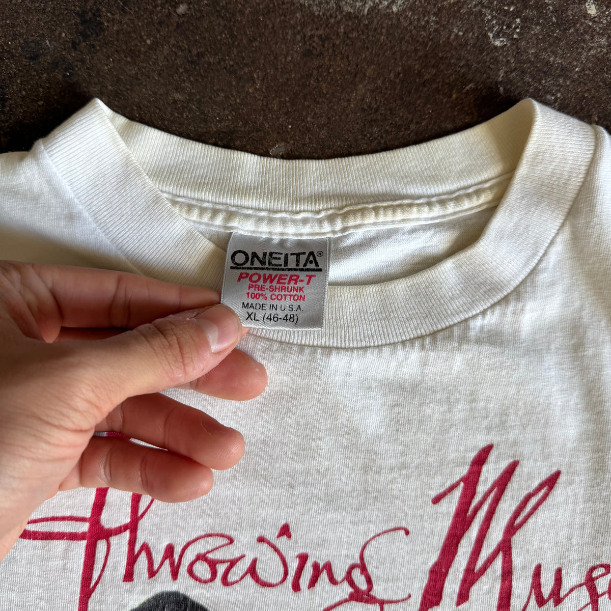 90’s Throwing Muses Pin Up Band Tee (XL)