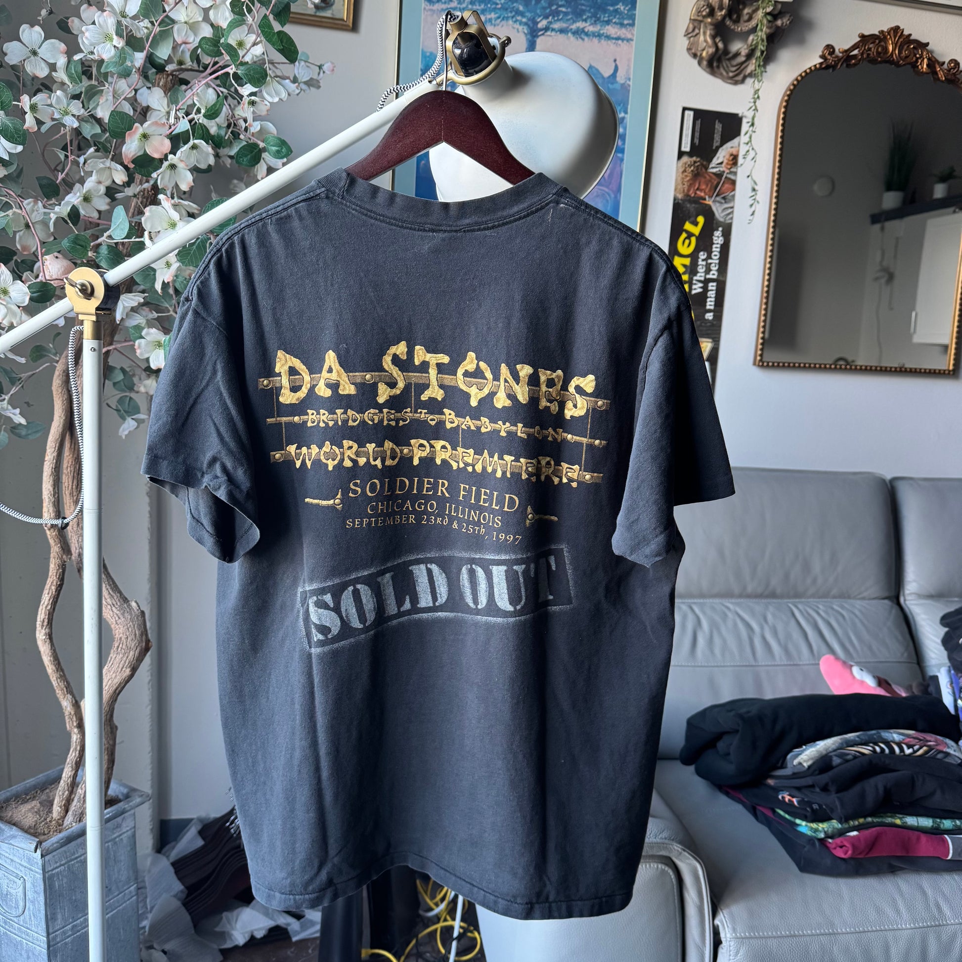 90’s Rolling Stones Sold Out Tour Tee Size XL