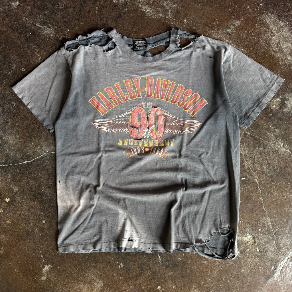 90’s Harley Faded & Thrashed Anniversary Tee (L/XL)