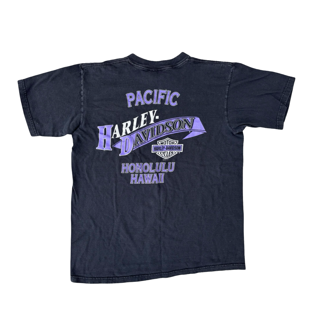 90’s Harley Purple Eagle Hawaii Dealer Tee Size M