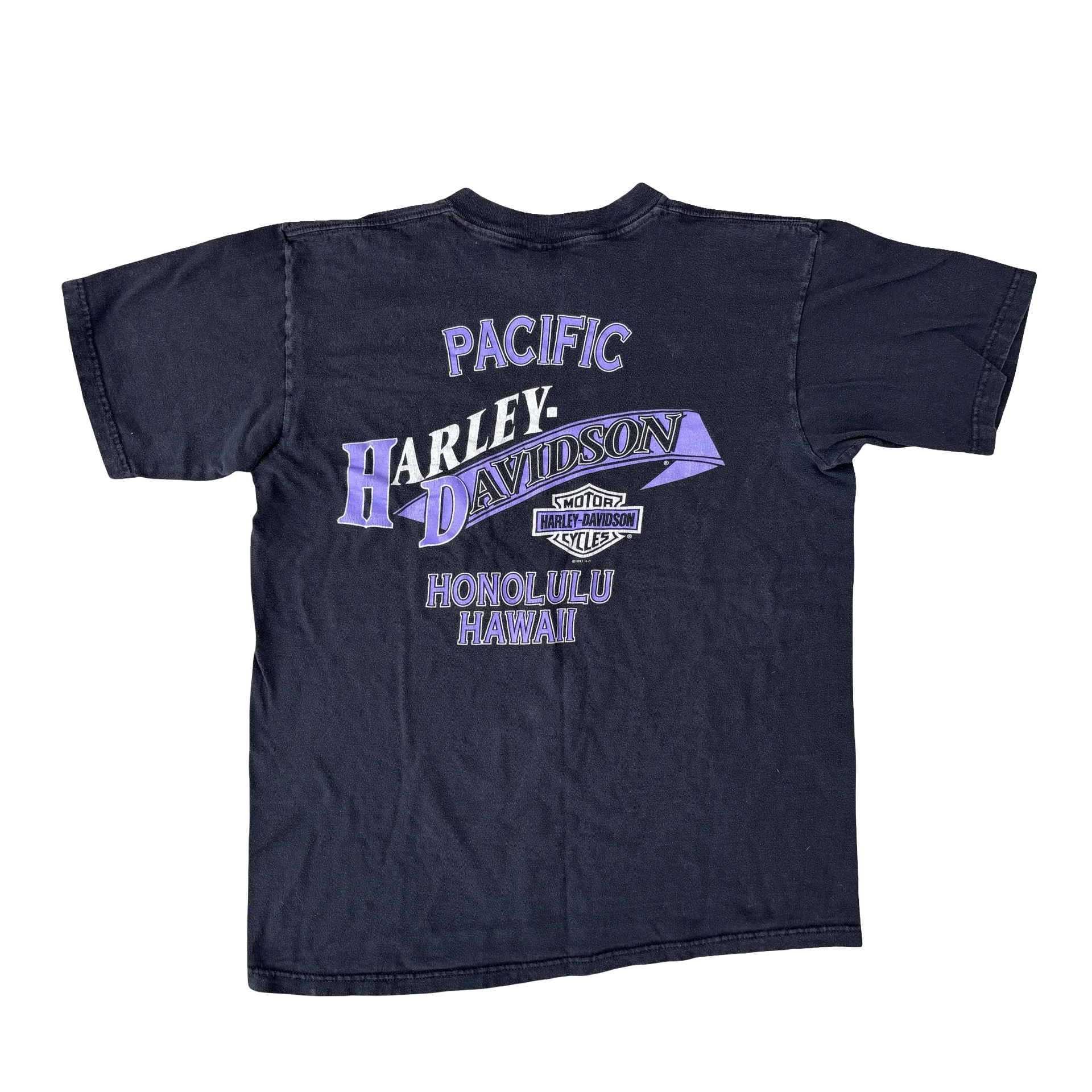 90’s Harley Purple Eagle Hawaii Dealer Tee Size M