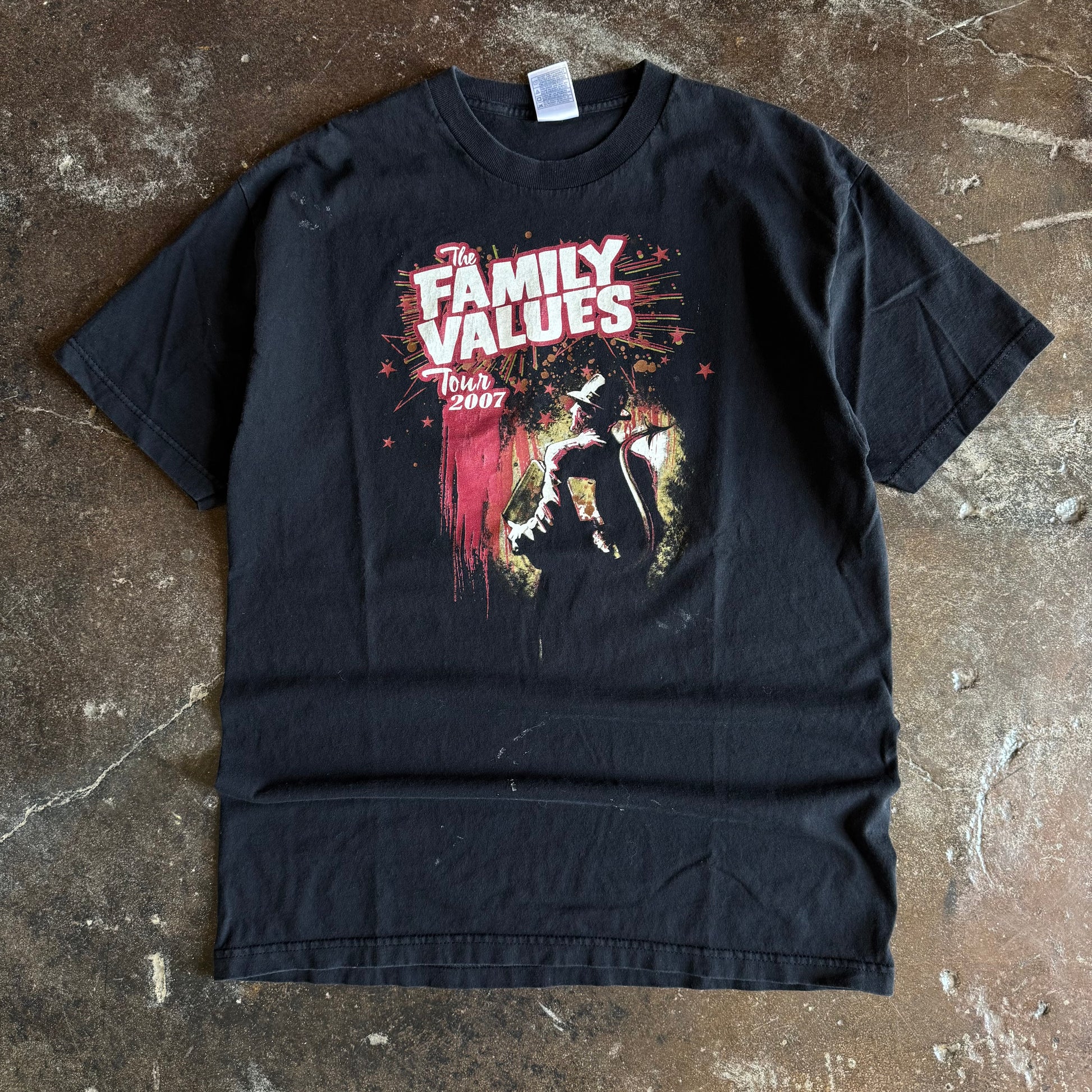 ‘07 Korn Family Values Tour Tee (L)