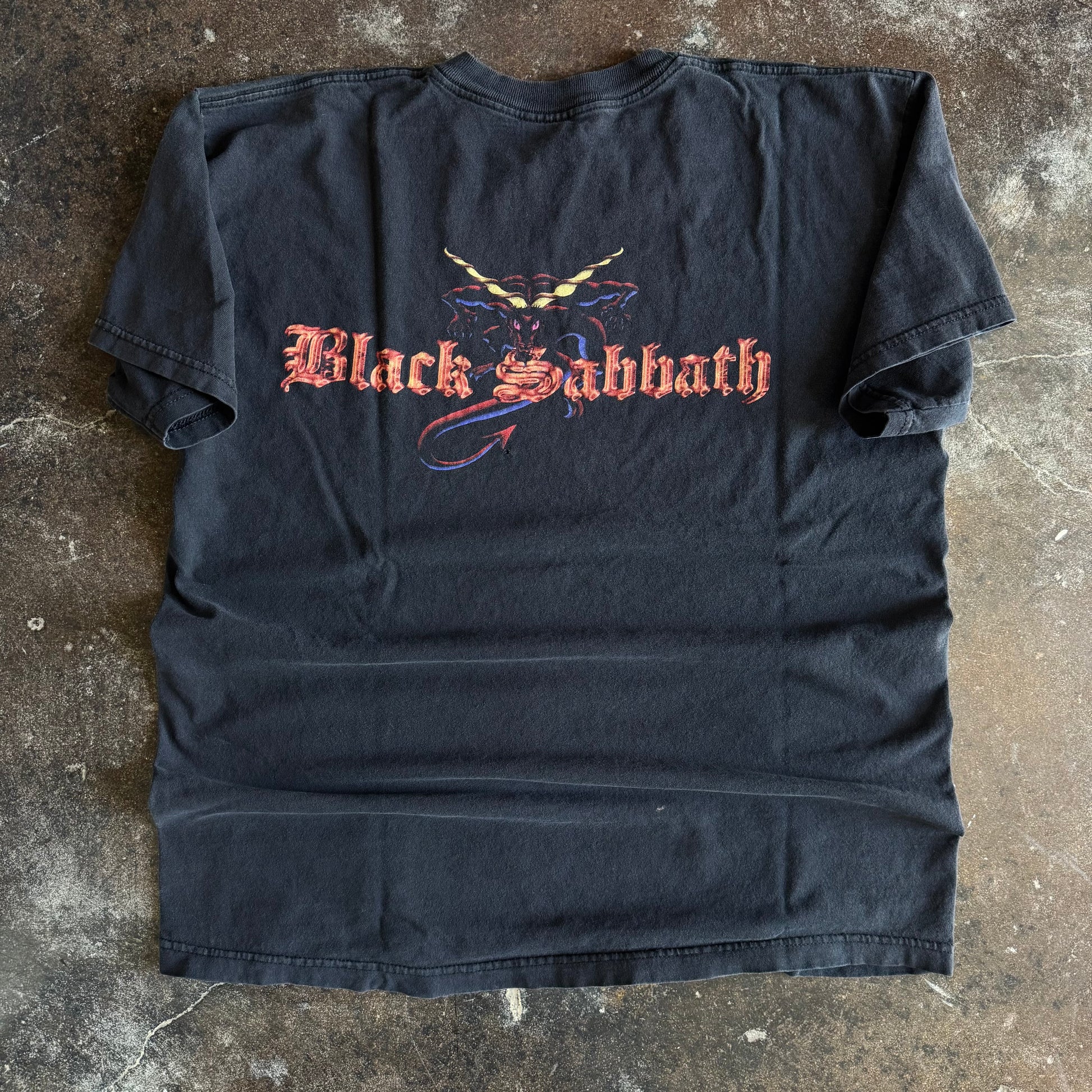 90’s Black Sabbath Demon Graveyard Tee (XL)