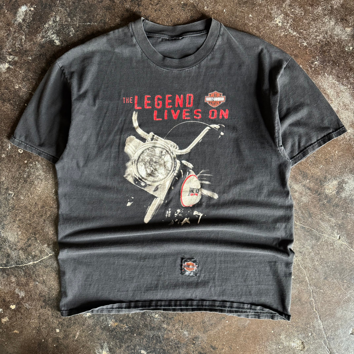 90’s Harley Legend Lives On Tee (XL)