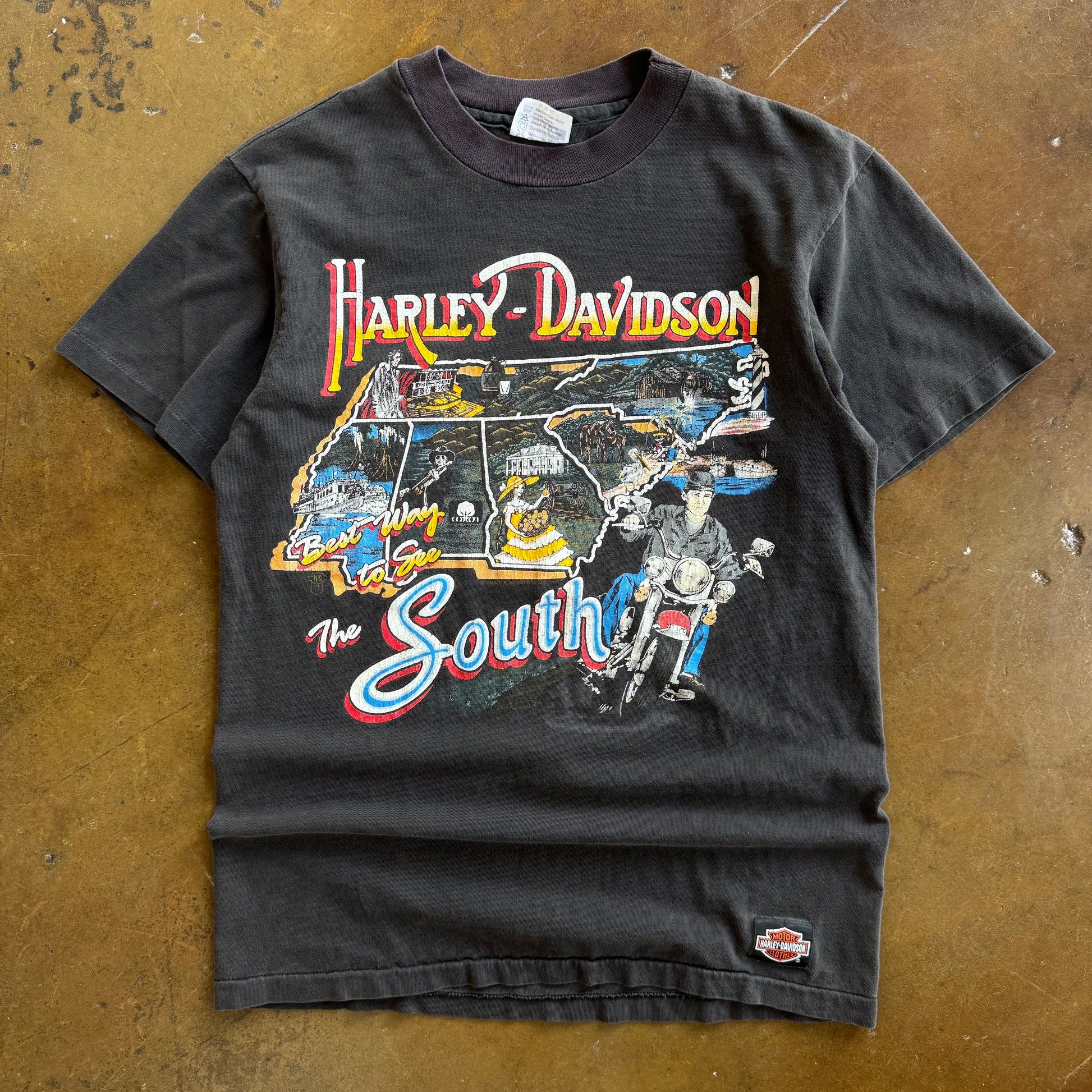 80’s Harley “Best way to see the South” Tee (M)