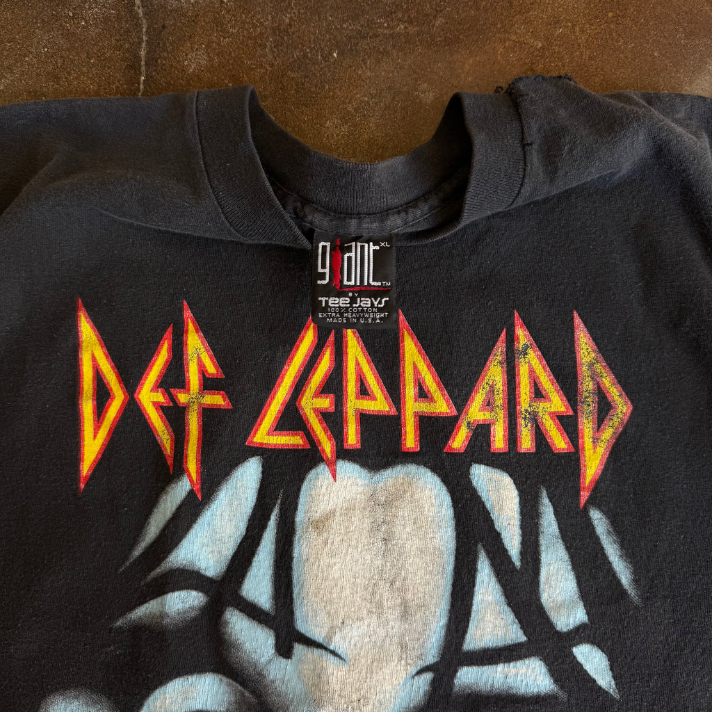 90’s Def Leppard Adrenalize Big Face Tee (XL)