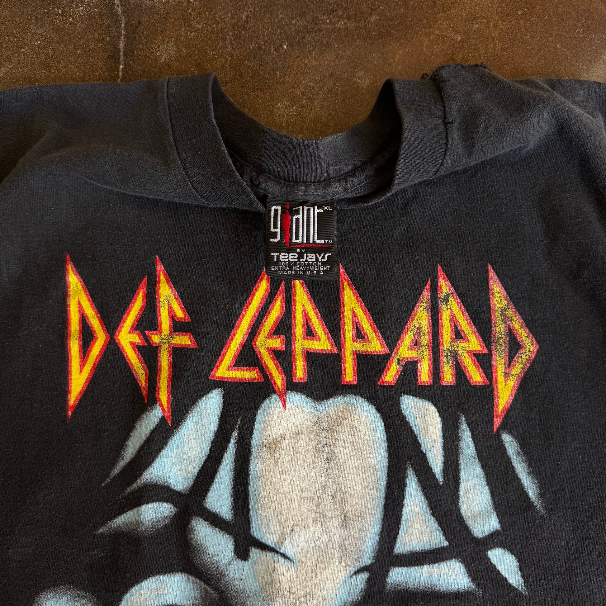 90’s Def Leppard Adrenalize Big Face Tee (XL)