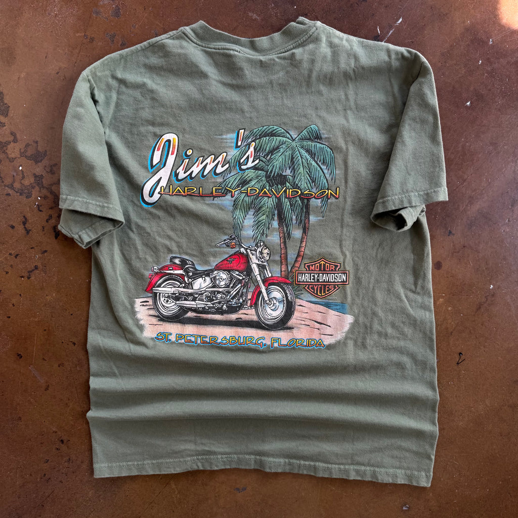 90’s Harley Davidson Arnold History Portrait Tee (XL)