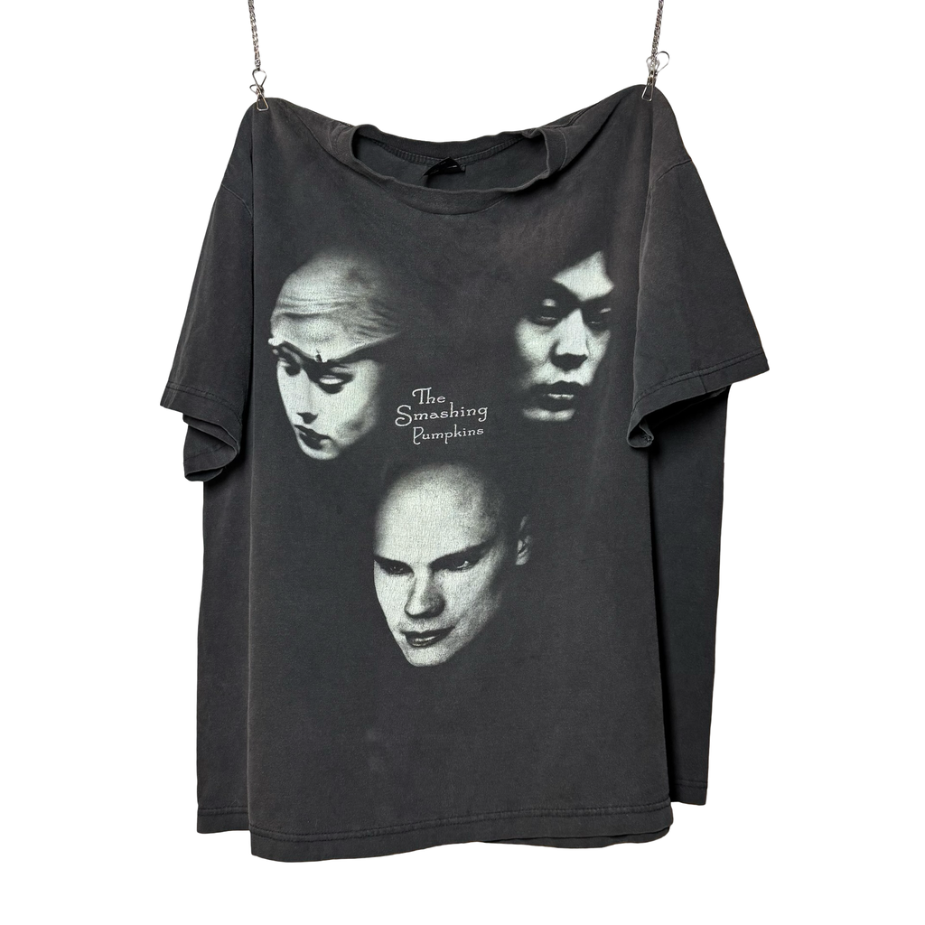 90’s Smashing Pumpkins Sun Faded Band Tee Size XL