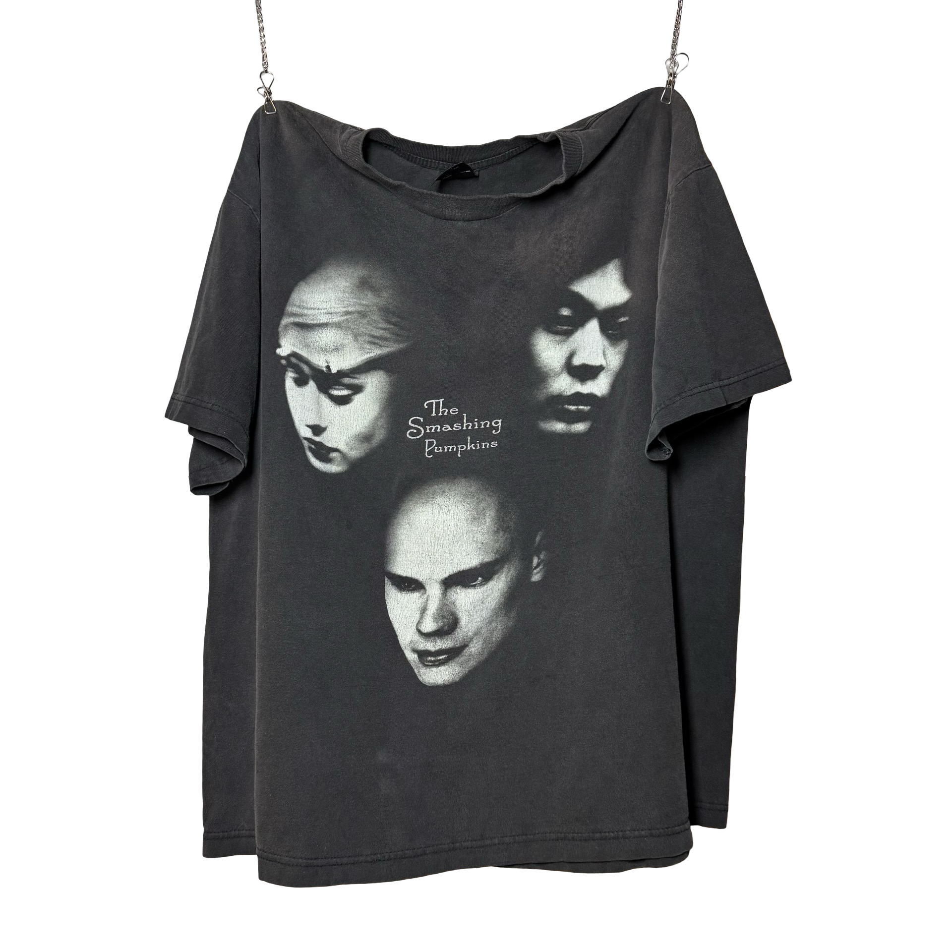 90’s Smashing Pumpkins Sun Faded Band Tee Size XL