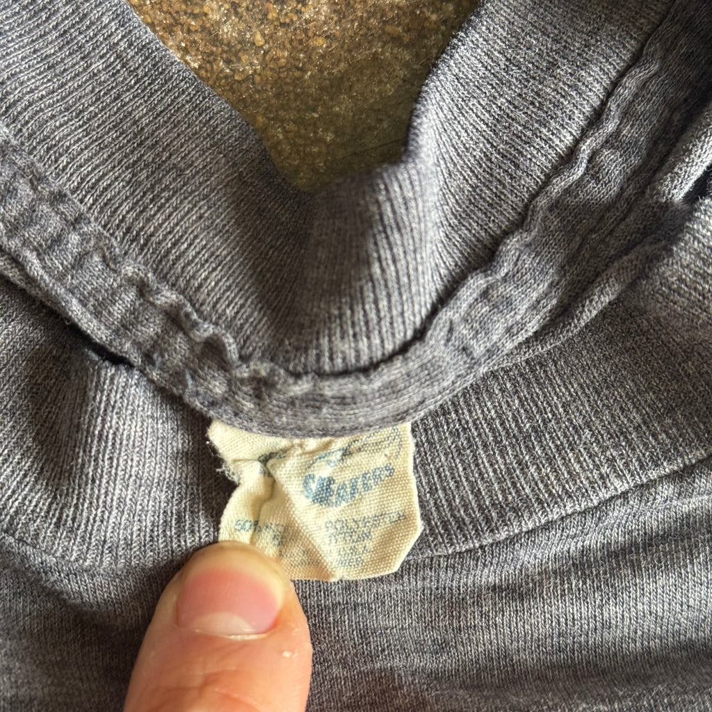 80’s Harley Orange Emblem Paper Thin Tee (L)