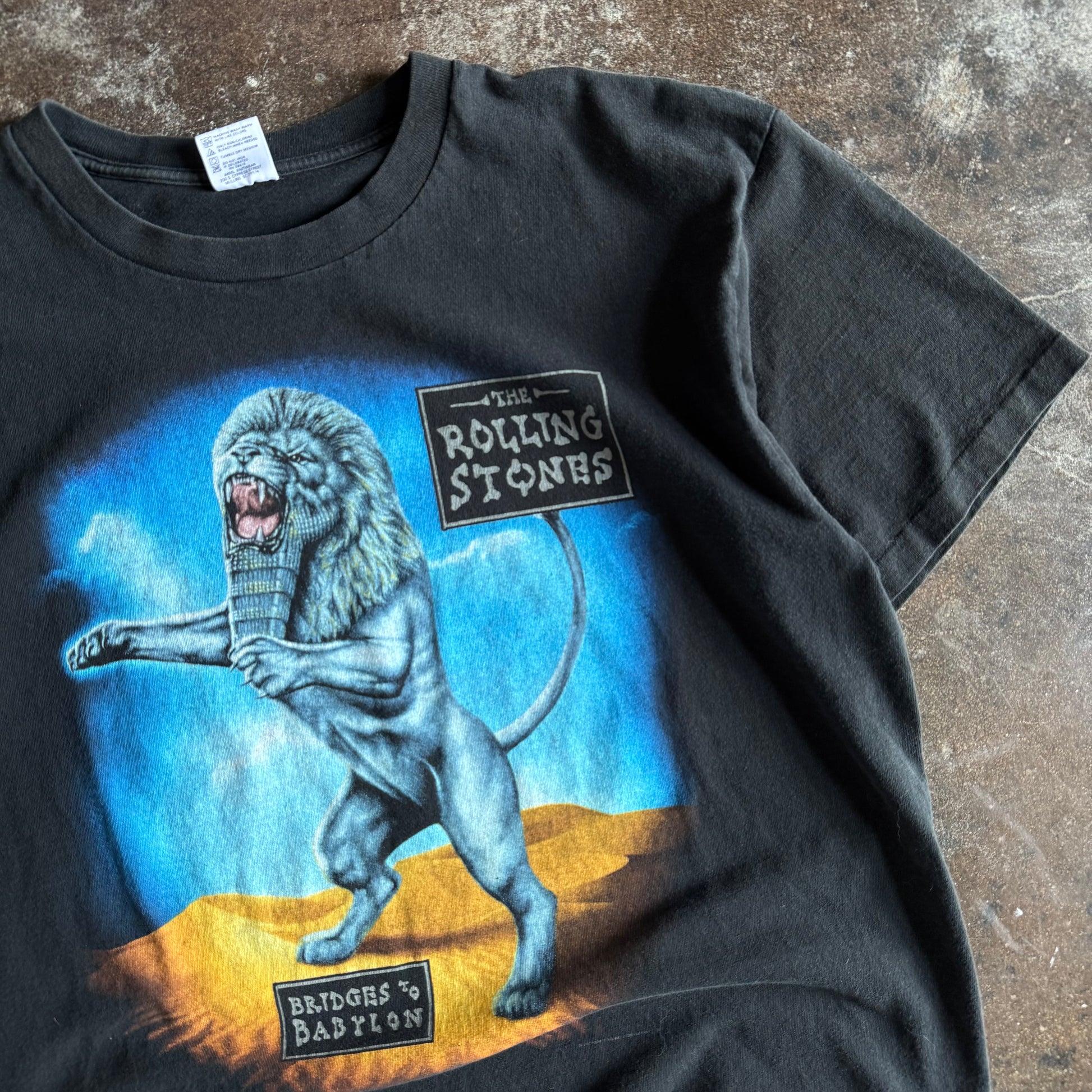 90’s Rolling Stones Bridges To Babylon Band Tee (XL)