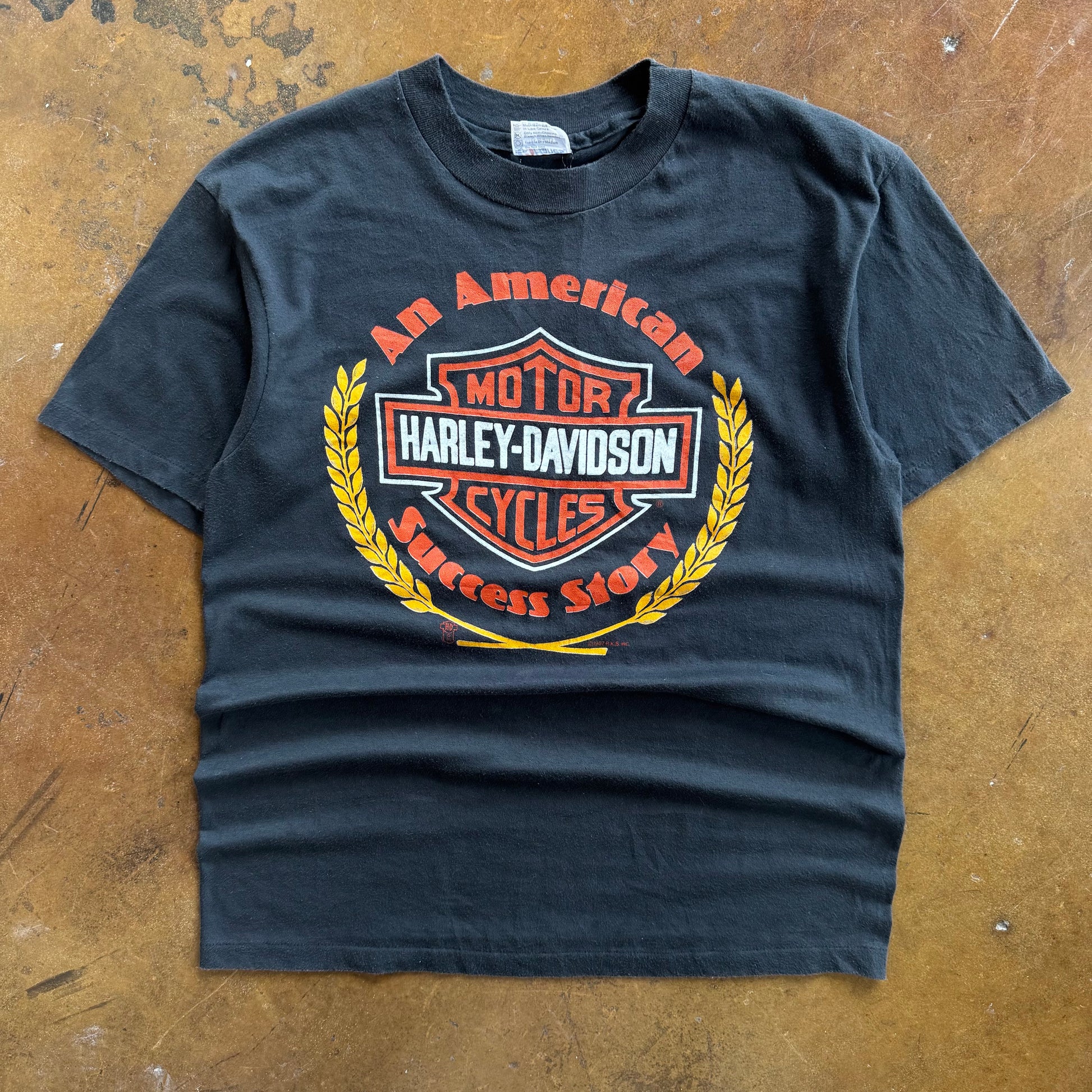 80’s Harley American Success Story Tee (L)