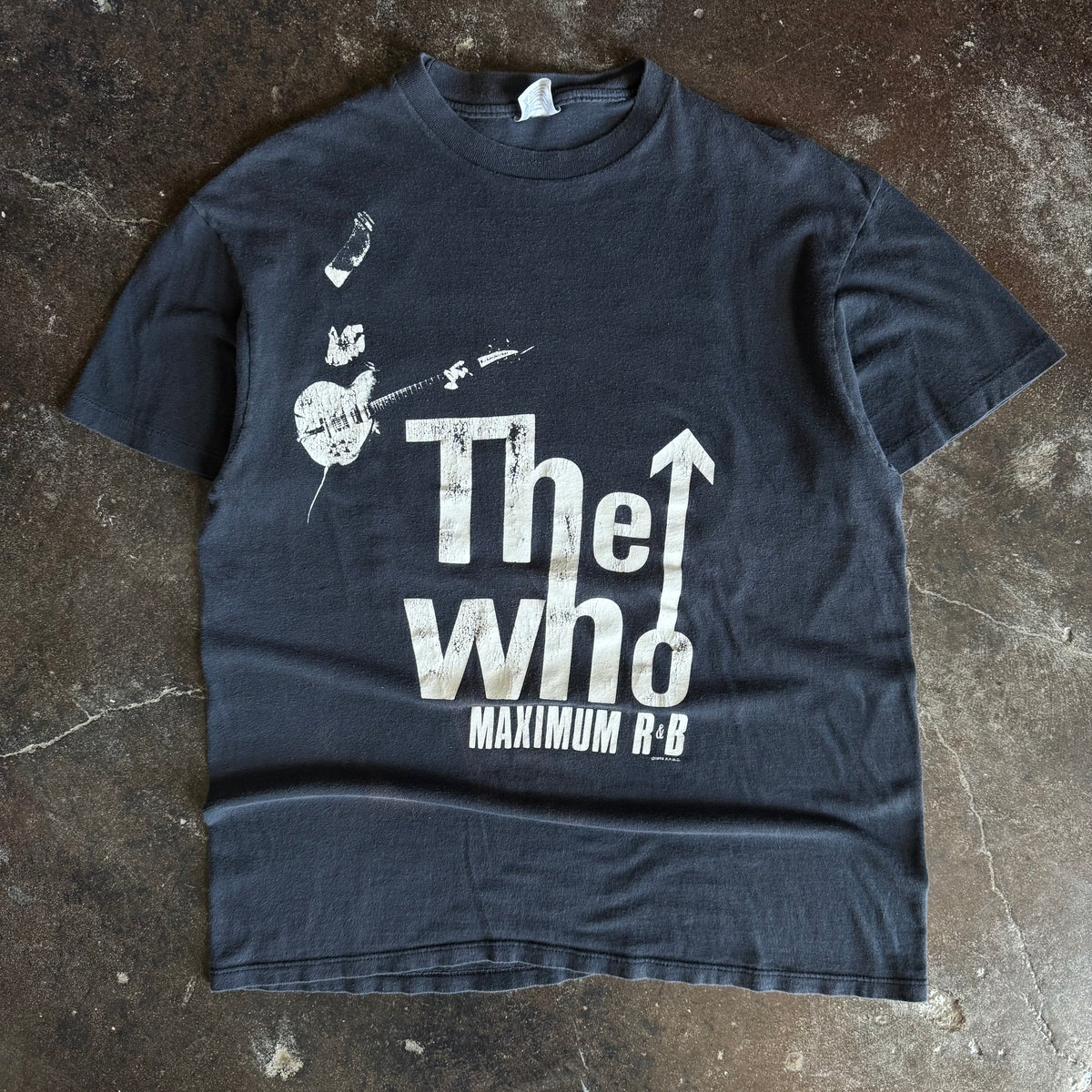 80’s The Who Band Tour Tee (XL)