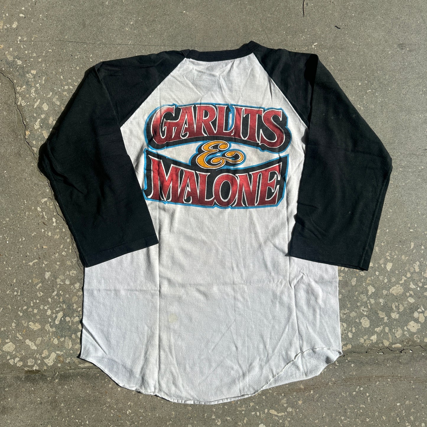 80s Big Daddy Don Garlits Drag Race Museum Raglan Tee (Minimal-Wear)