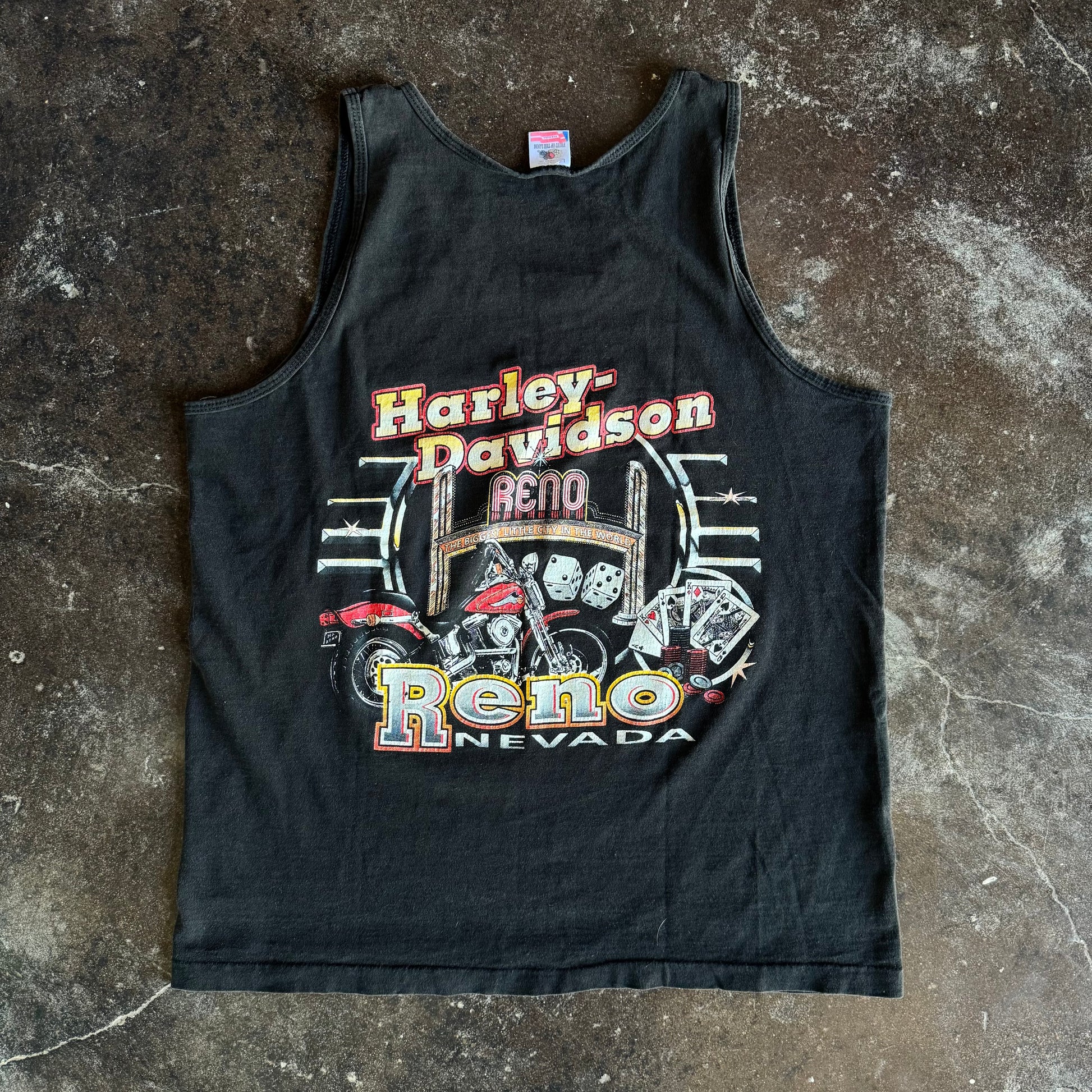 90’s Harley Eagle Reno Nevada Tank Top (L)