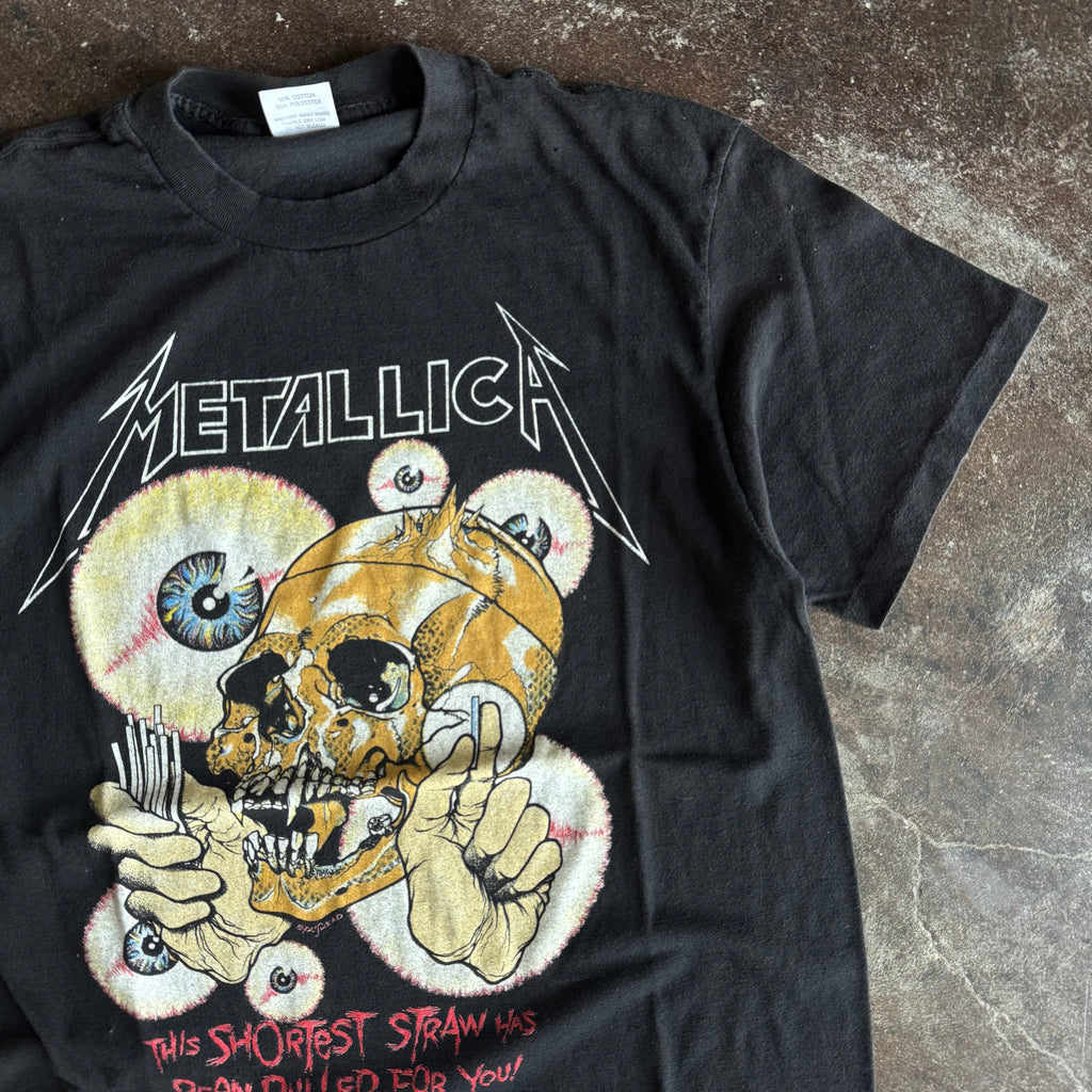 80’s Metallica Pushead “The Shortest Straw” Tee (XL)