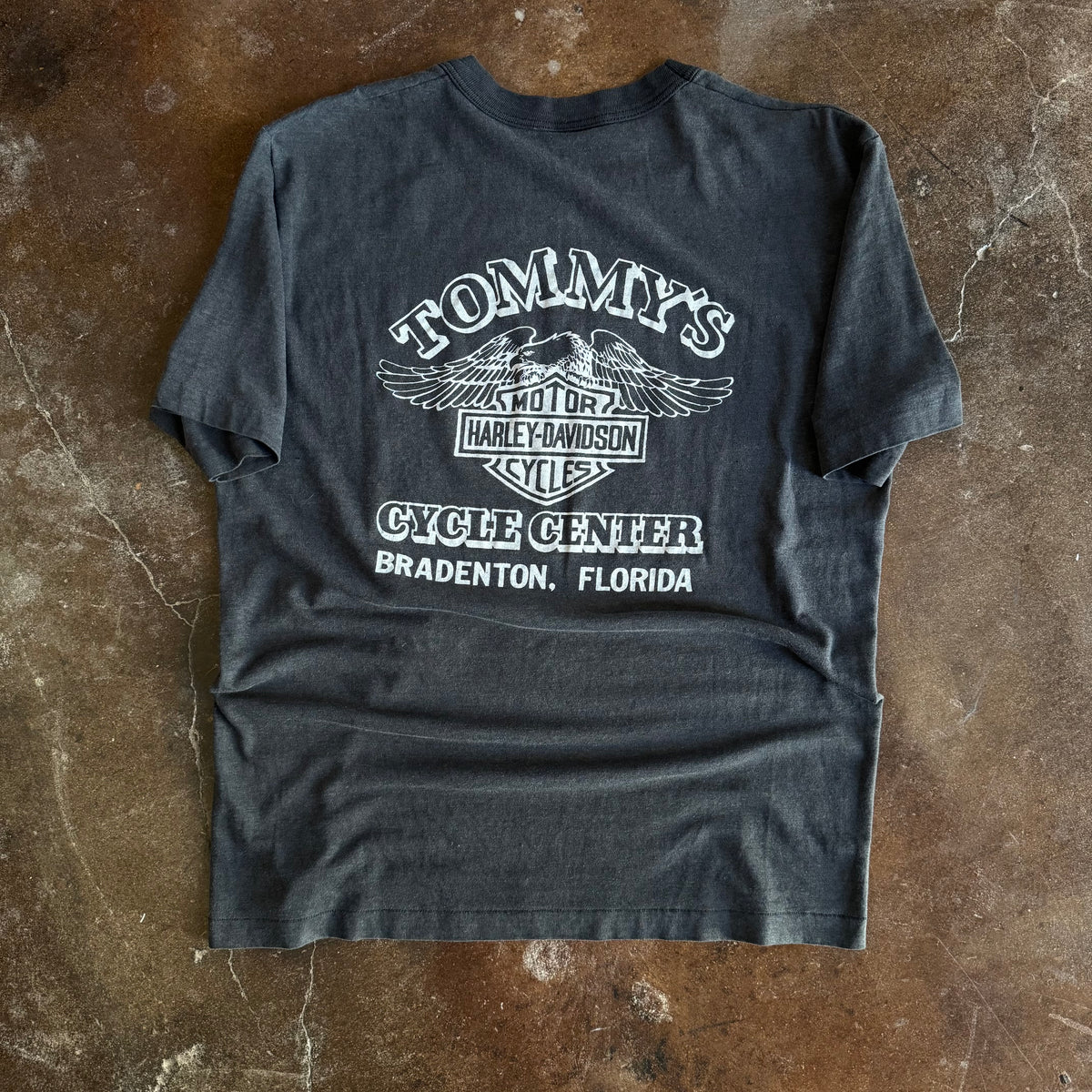 80’s Best Lane Harley Davidson Grail Tee (L/XL)