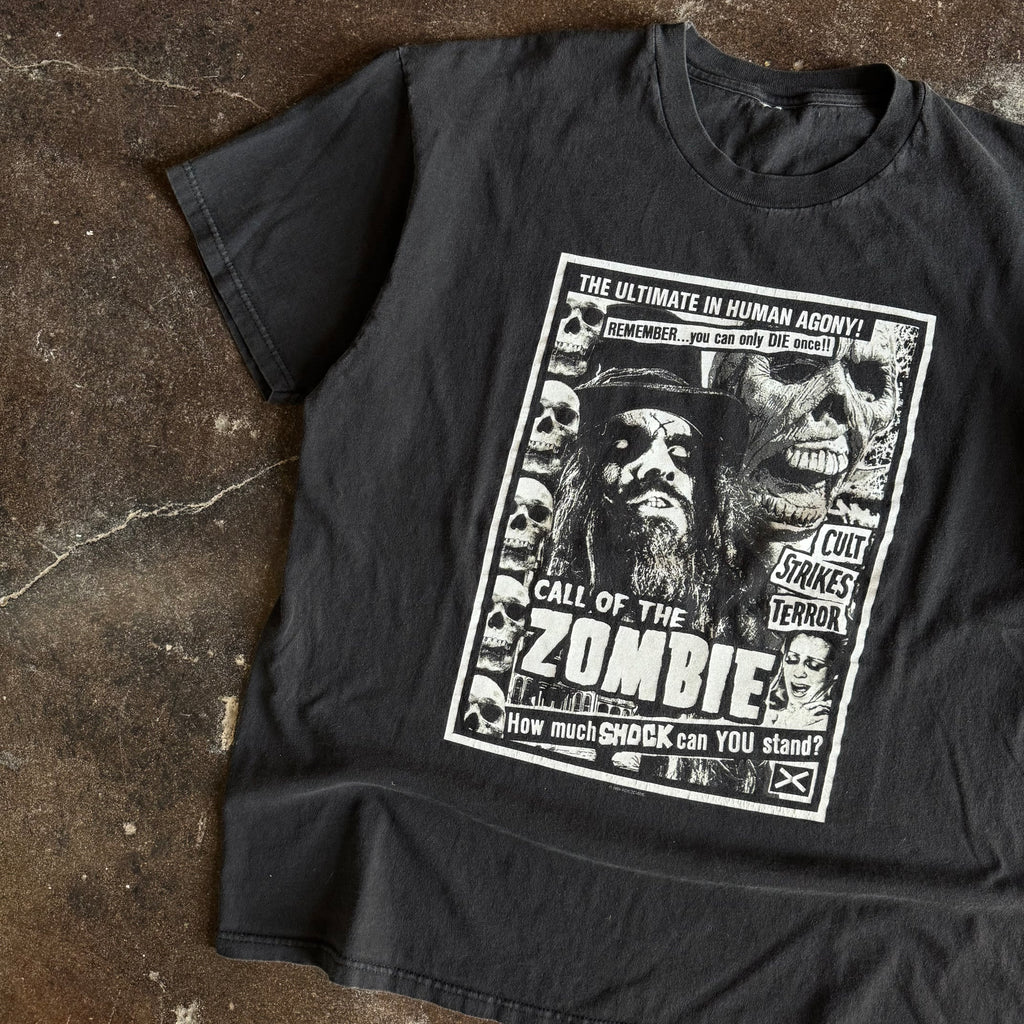 90’s Rob Zombie “Call of the Zombie” Tee (XL)