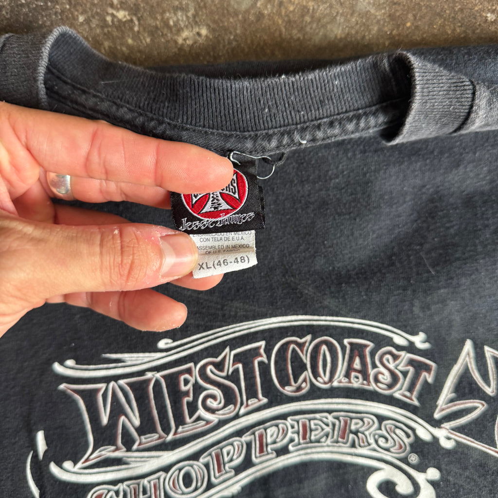 Y2K West Coast Choppers Biker Tee (XL)