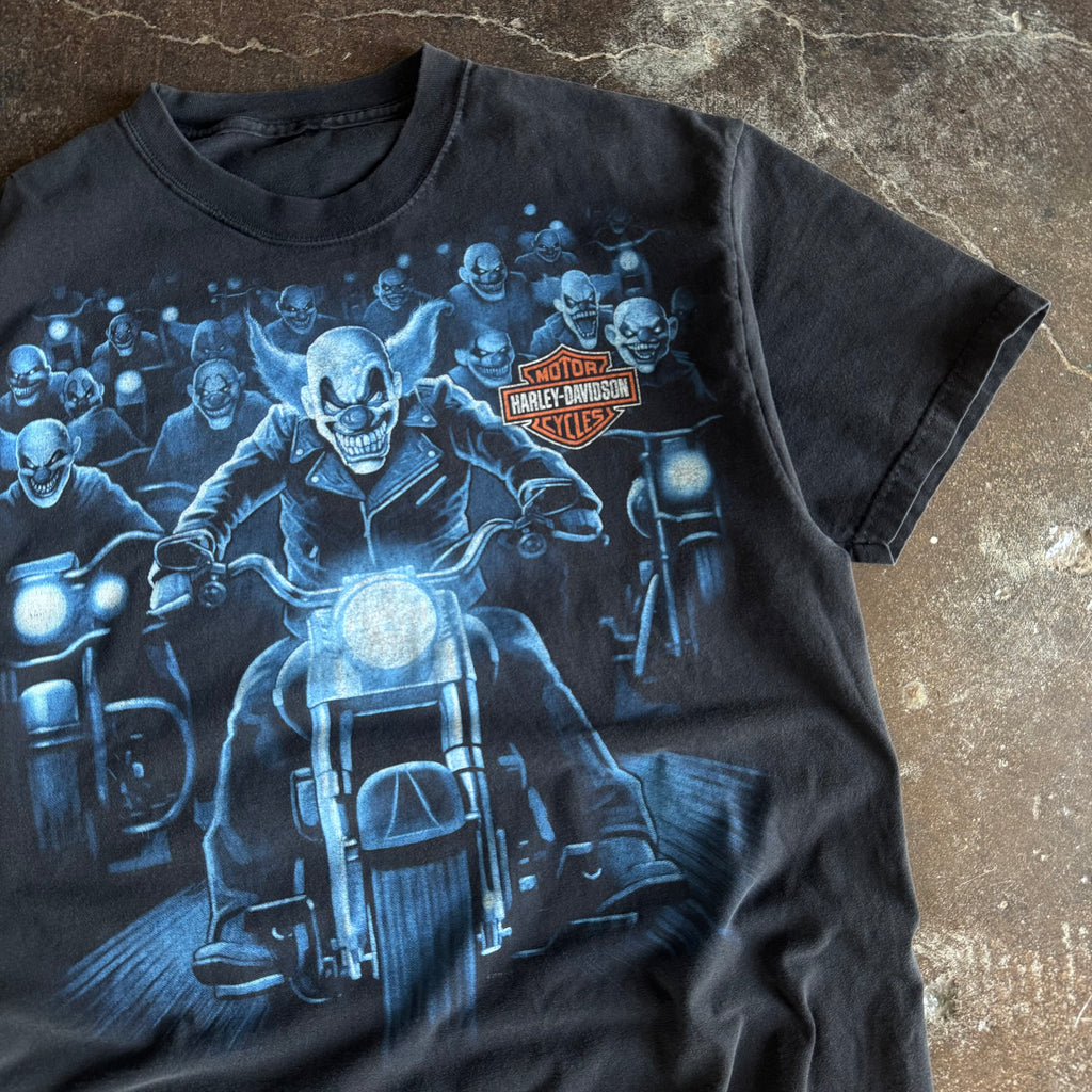 Y2K Harley Clown Aop Tee (L)