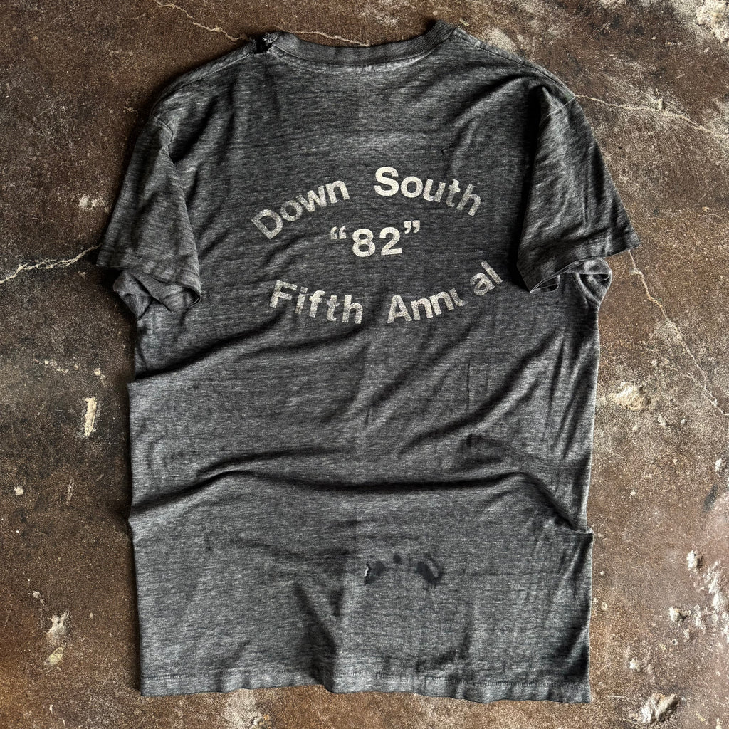 80’s Down South Harley Hoe Down Hog Tee (L)