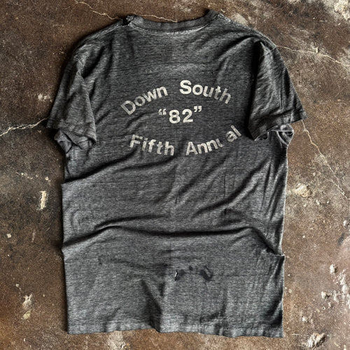 80’s Down South Harley Hoe Down Hog Tee (L)